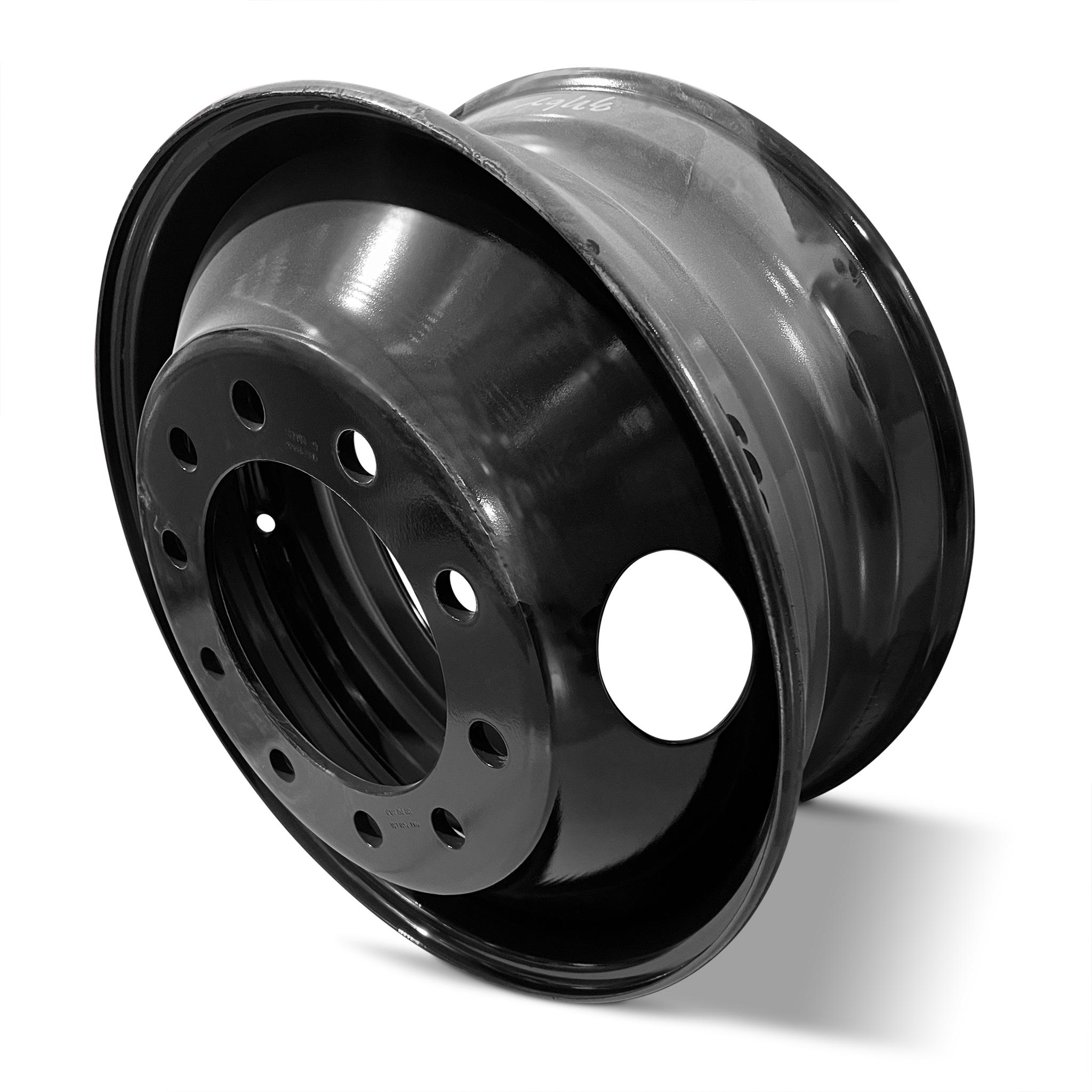 Genuine OEM Steel Trailer Wheel 22.5x8.25, 10-285, Load 7400lb view 3