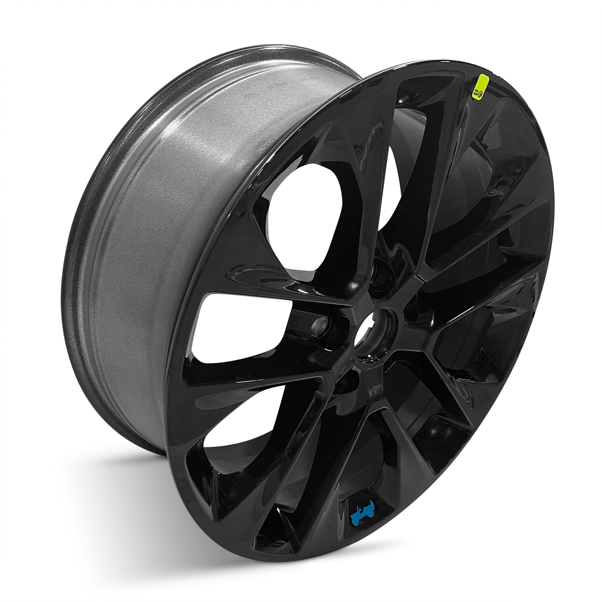 2020-2025 Jeep Wrangler
20x8 Genuine OEM Alloy Wheel / Rim view 2