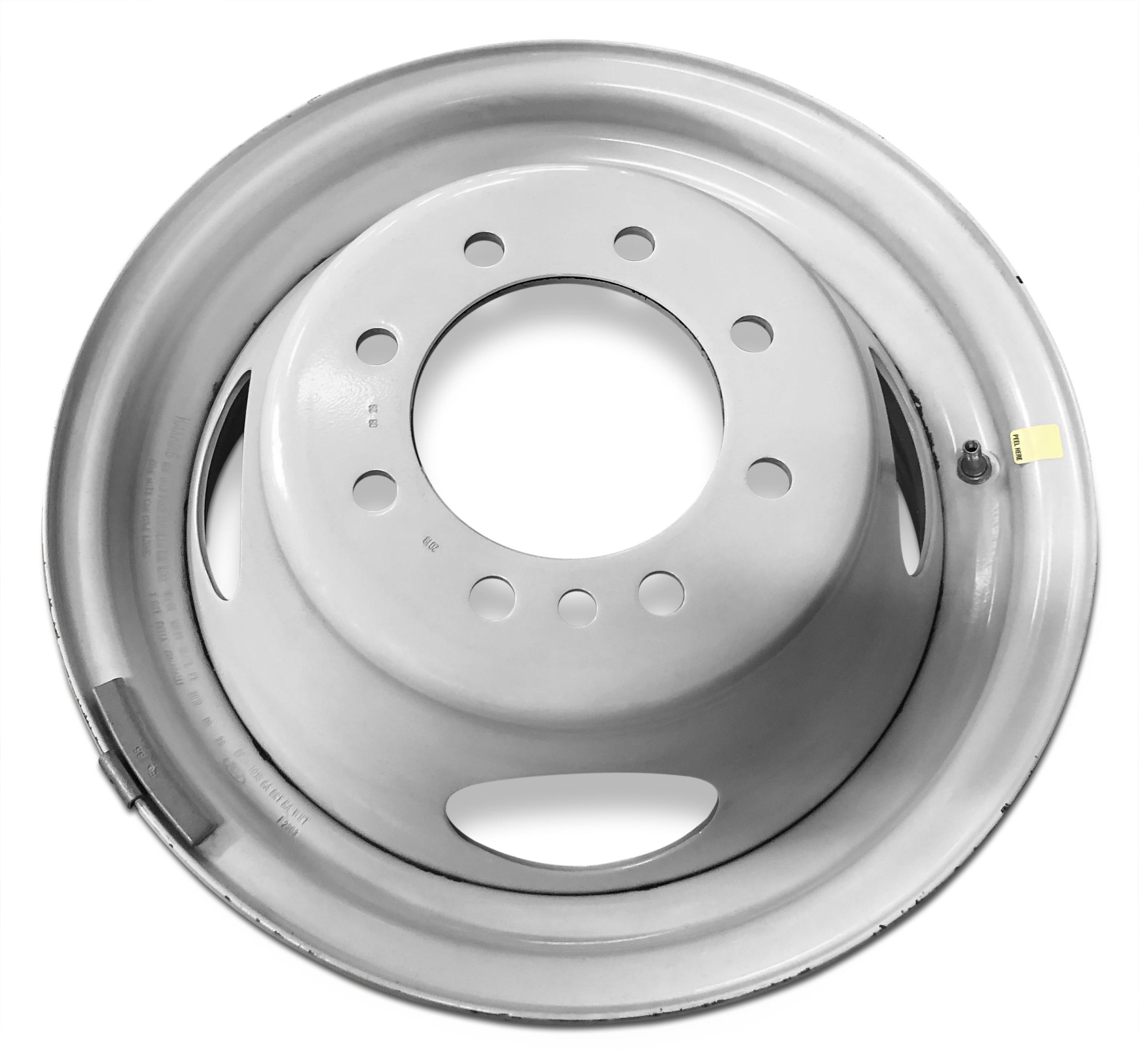 2007-2026 Ford E350 Dually 16x6 Steel Wheel / Rim view 2