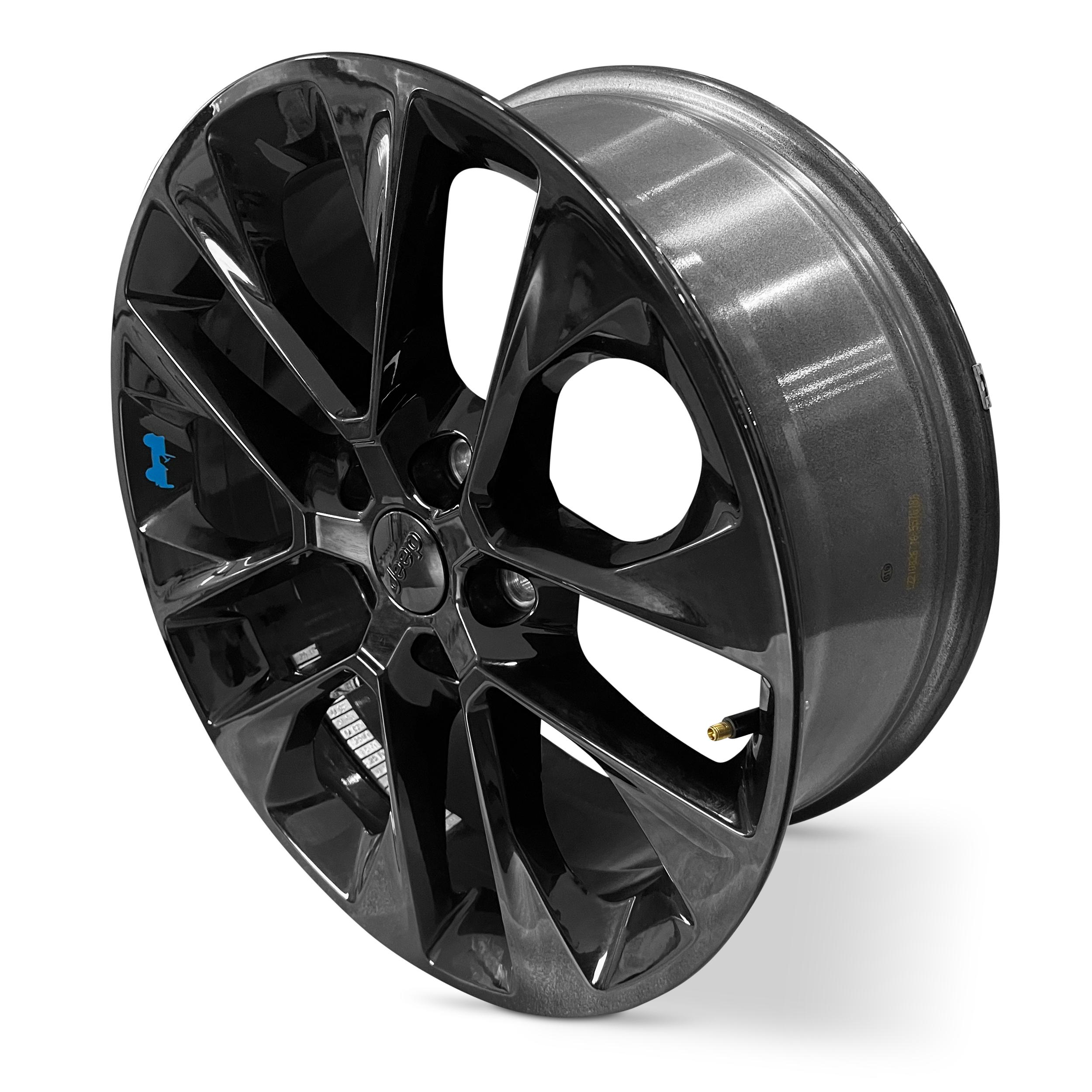 2021-2025 Jeep Wrangler
20x8 Genuine OEM Alloy Wheel / Rim view 3