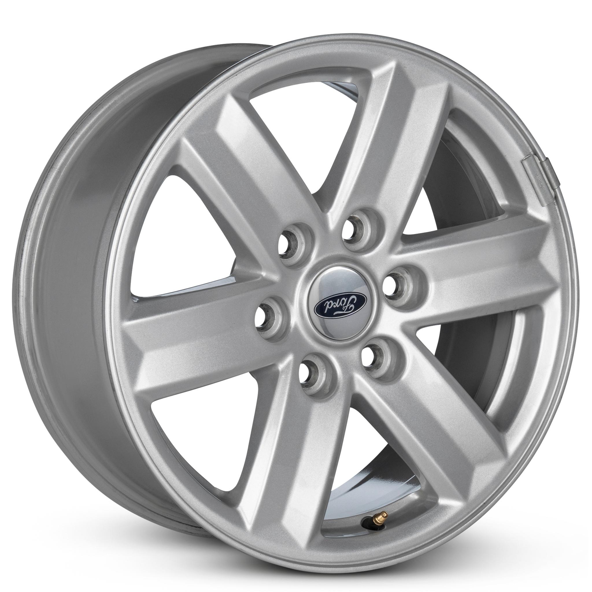 2021-2026 Ford F-150
17x7.5 Genuine OEM Alloy Wheel / Rim view 2