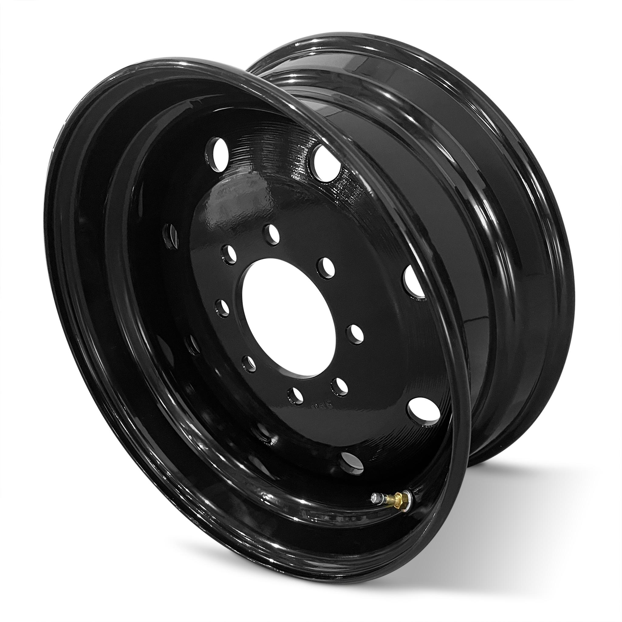 Road Ready Steel Trailer Wheel 17.5x6.75, 8-165.1, Max Load 6005lb view 3