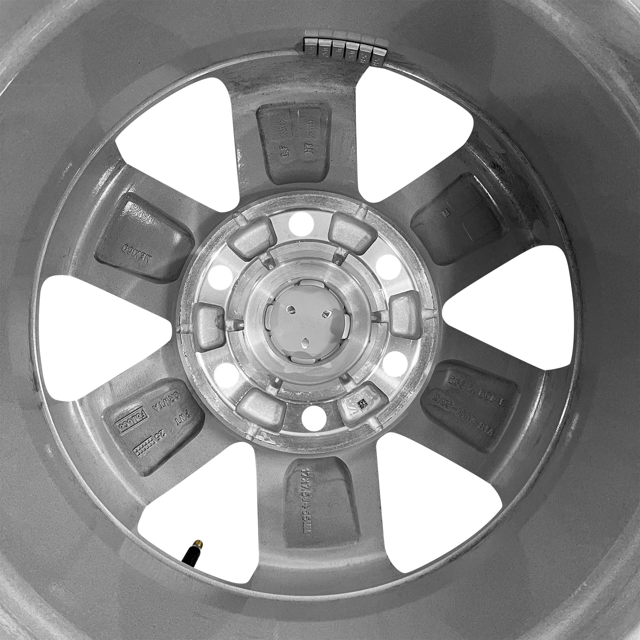 2024-2025 17x7.5 Ford Ranger Genuine OEM Alloy Wheel / Rim view 4