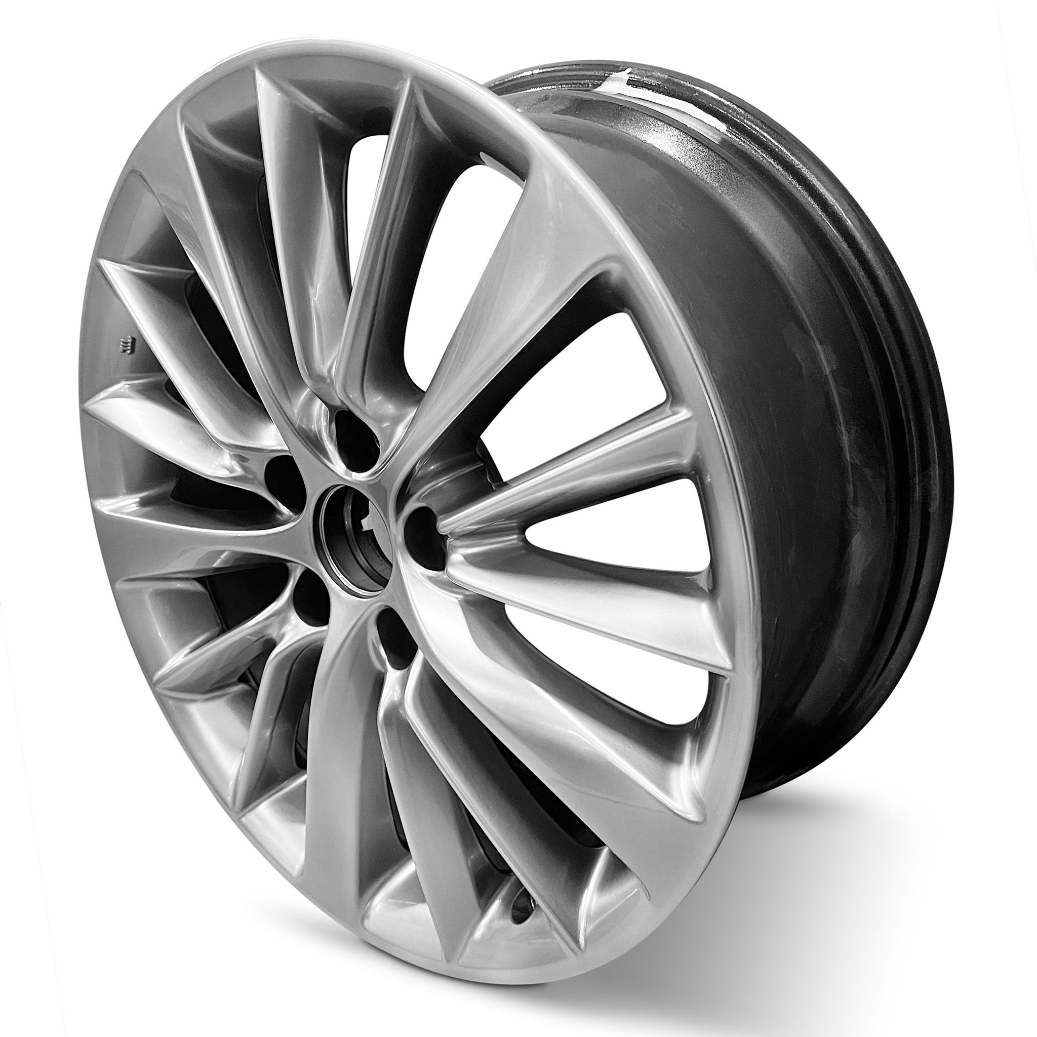 2018-2025 Infiniti Q50 18x7.5 Genuine OEM Alloy Wheel / Rim view 3