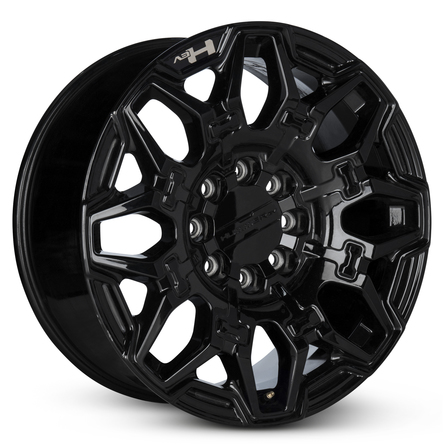 2023-2025 GMC Hummer EV 22x9.5 Genuine OEM Alloy Wheel / Rim view 2