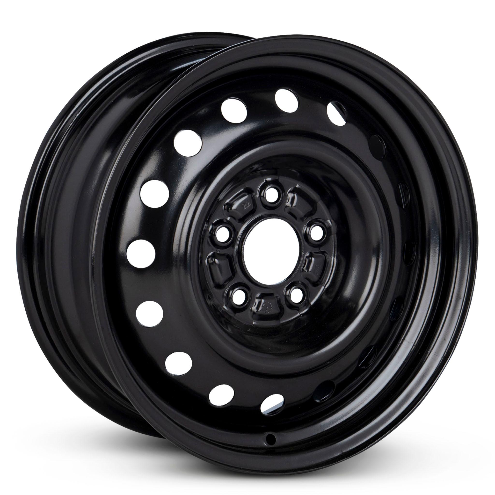 2013-2014 Dodge Grand Caravan
16x6.5 Genuine OEM Steel Wheel / Rim view 2