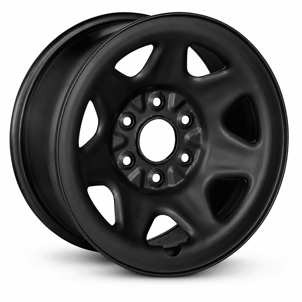 2014-2019 Chevrolet Silverado 1500
17x8 Genuine OEM Steel Wheel / Rim view 2
