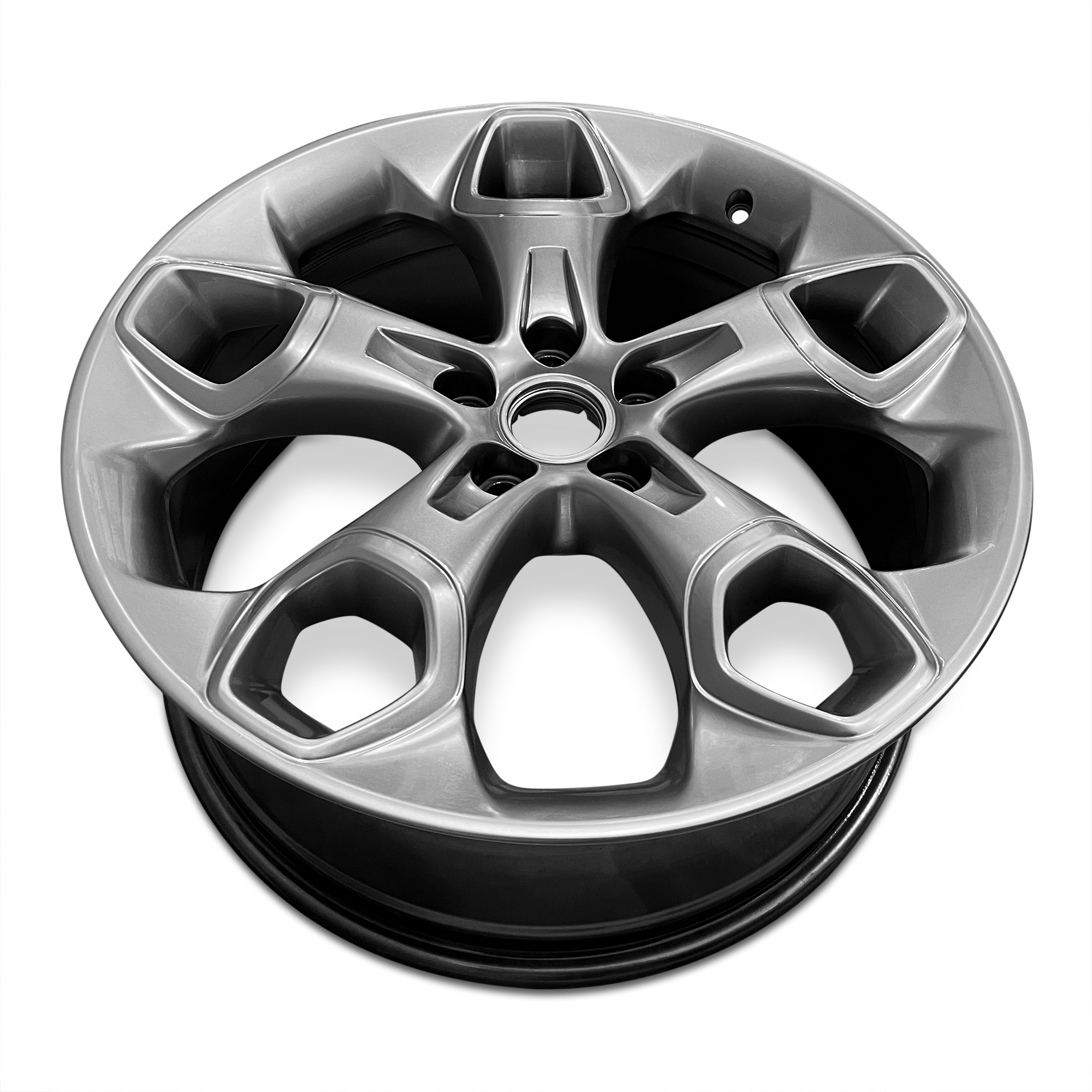 2013-2016 Ford Escape 19x8 Genuine OEM Alloy Wheel / Rim view 3