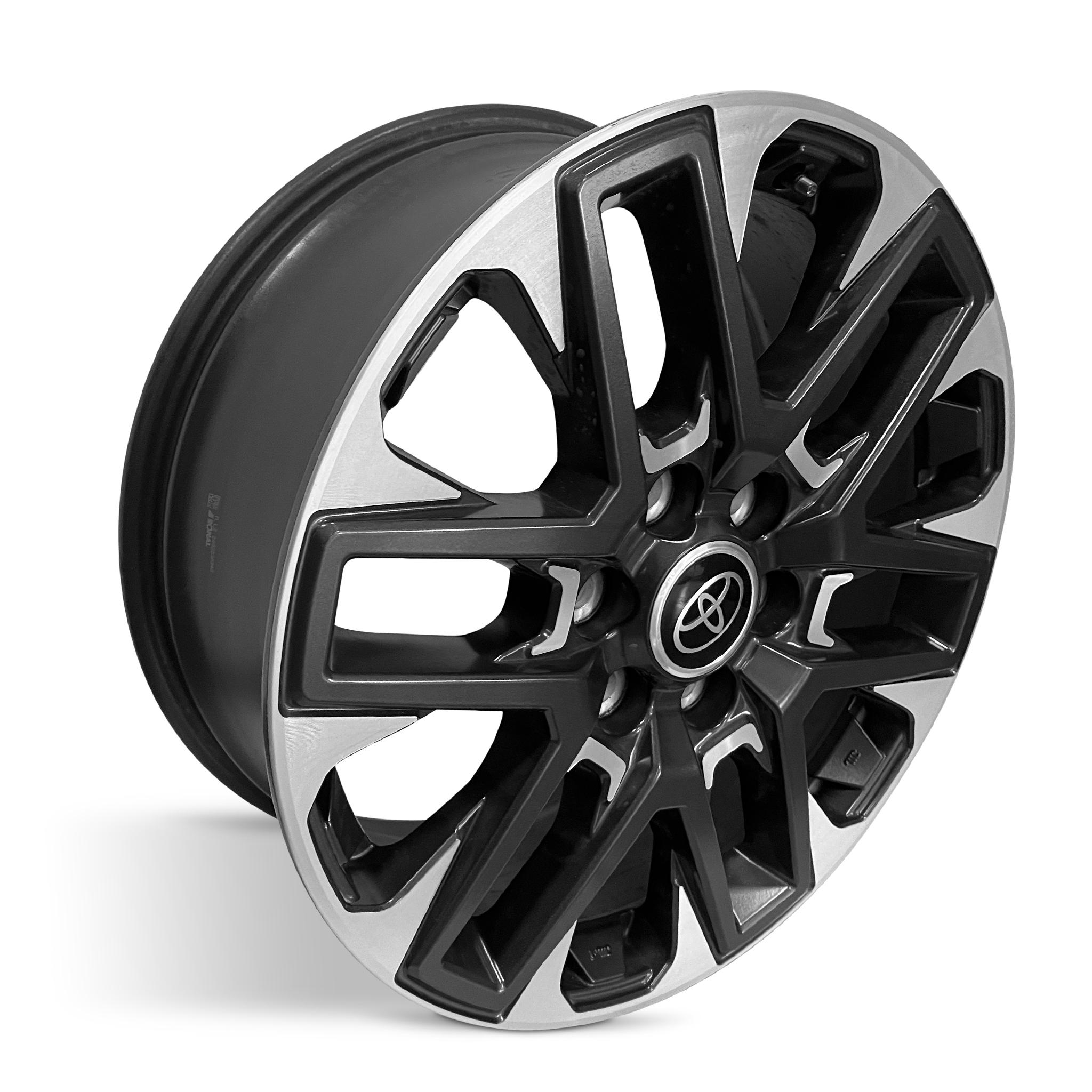 2022-2025 20x8 Toyota Tundra Genuine OEM Alloy Wheel / Rim view 2