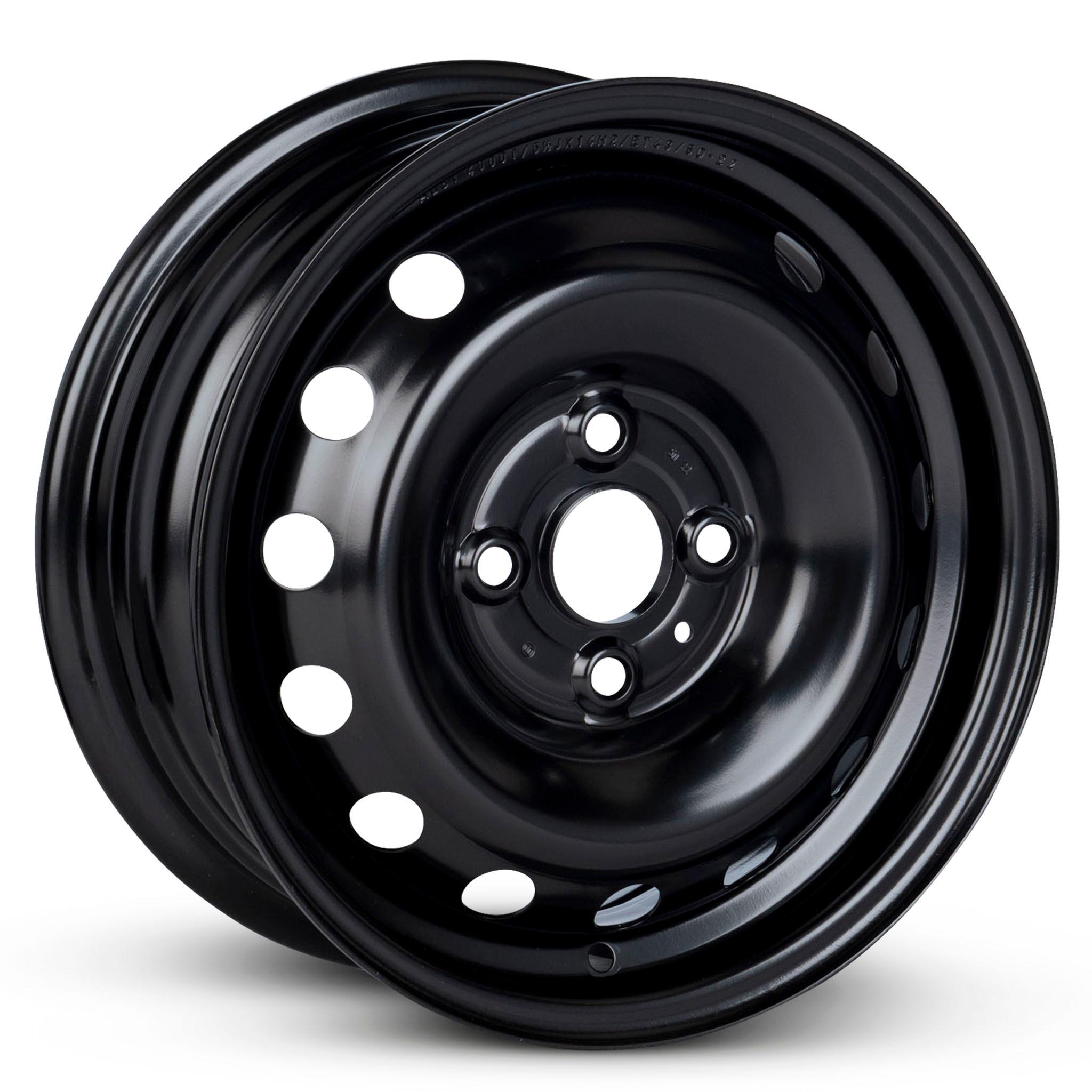 2006-2011 Kia Rio
14x5.5 Steel Wheel / Rim view 2