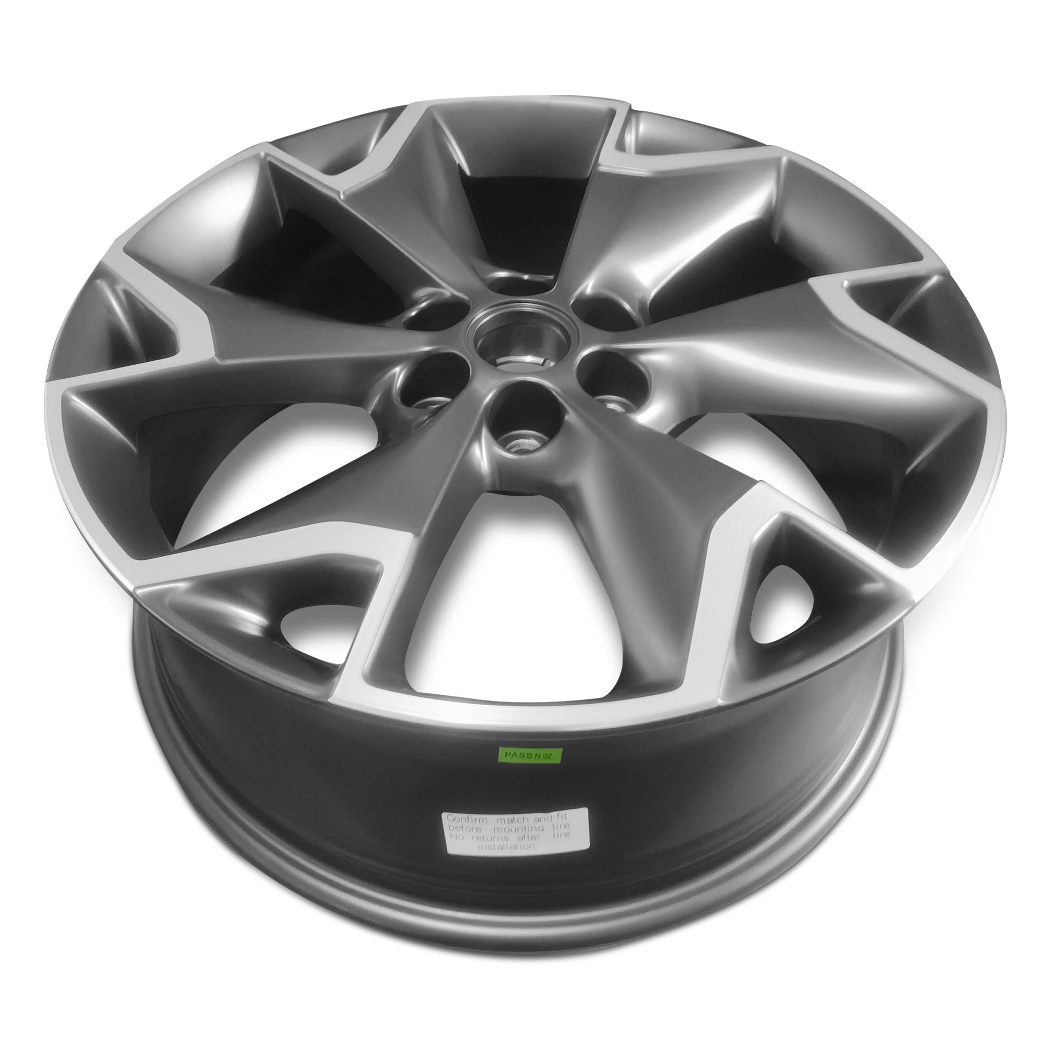 2019-2022 Chevrolet Blazer
20x8 Alloy Wheel / Rim view 3
