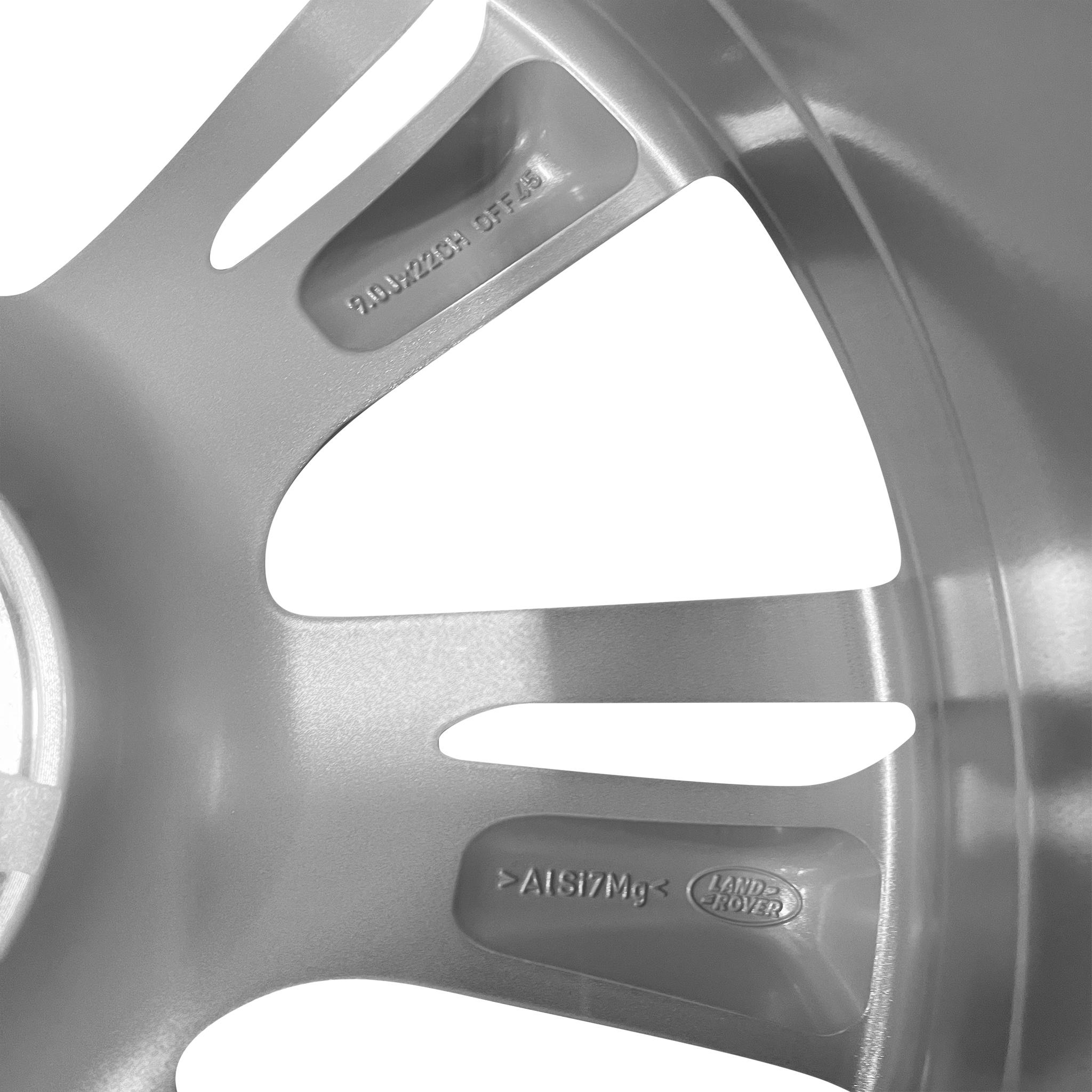 2018-2025 Land Rover Range Rover Velar
22x9 Genuine OEM Alloy Wheel / Rim view 4