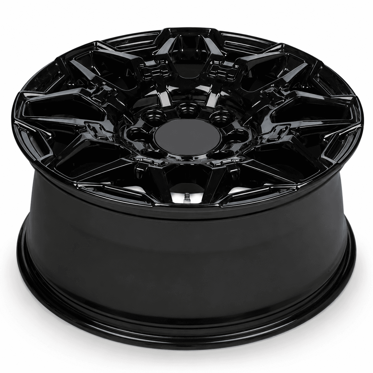 2023-2025 GMC Hummer EV 22x9.5 Genuine OEM Alloy Wheel / Rim view 3
