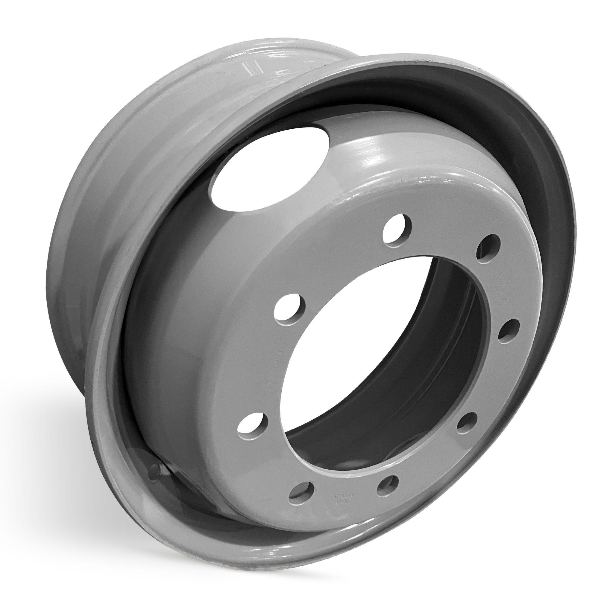 1990-2009 Chevrolet Kodiak C4500 C5500 C6500
19.5x6.75 OEM Steel Wheel / Rim view 2