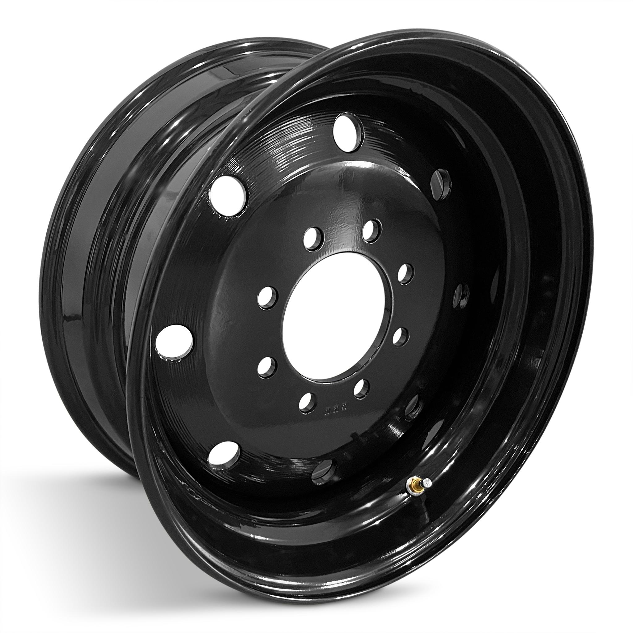 Road Ready Steel Trailer Wheel 17.5x6.75, 8-165.1, Max Load 6005lb view 2