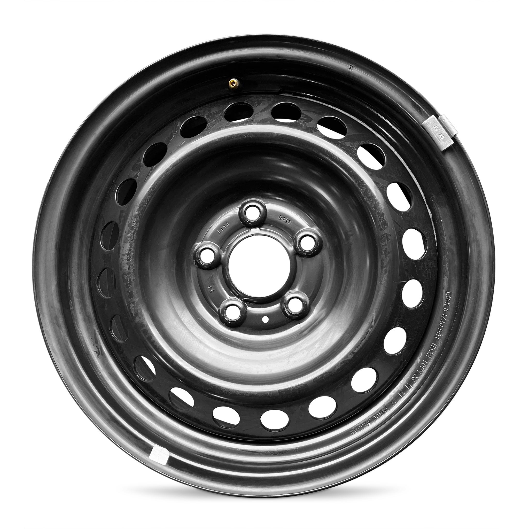 2025-2026 Nissan Kicks
16x6.5 Genuine OEM Steel Wheel / Rim view 2
