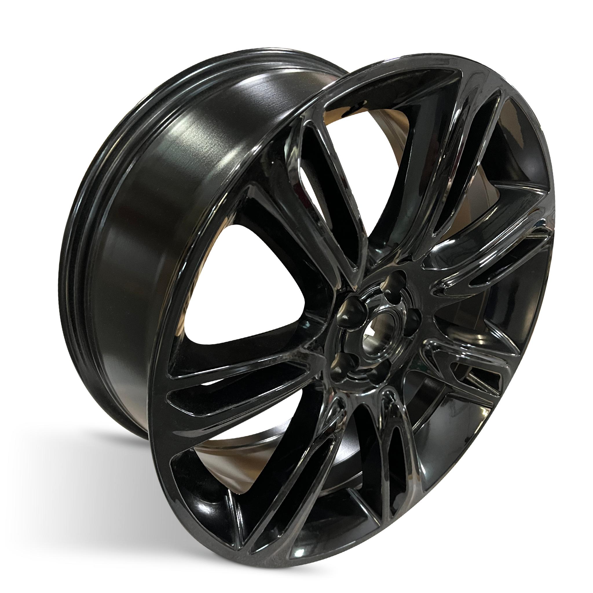 2018-2025 Land Rover Range Rover Velar
20x8.5 Genuine OEM Alloy Wheel / Rim view 2
