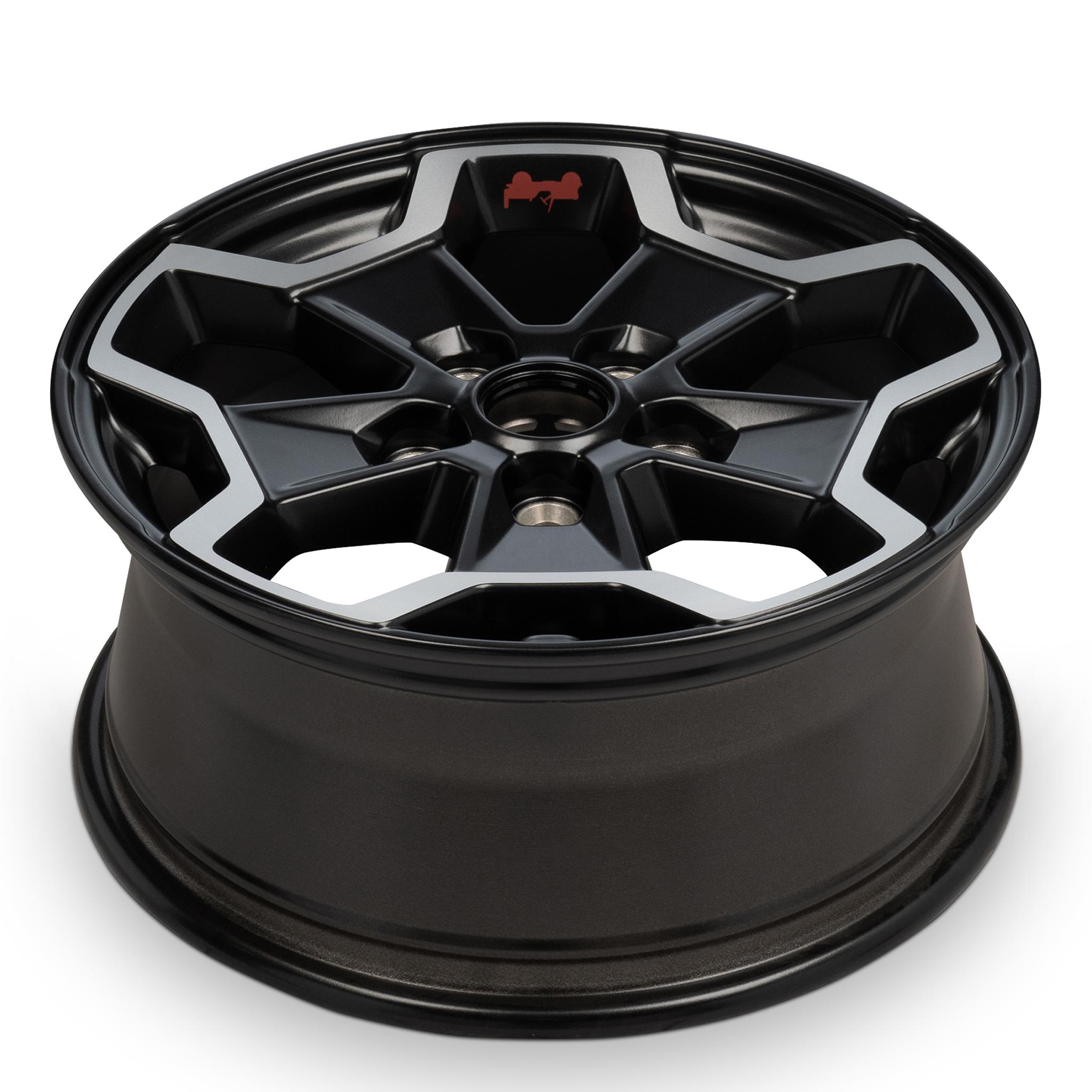 2020-2023 Jeep Gladiator
17x7.5 OEM Alloy Wheel / Rim view 3