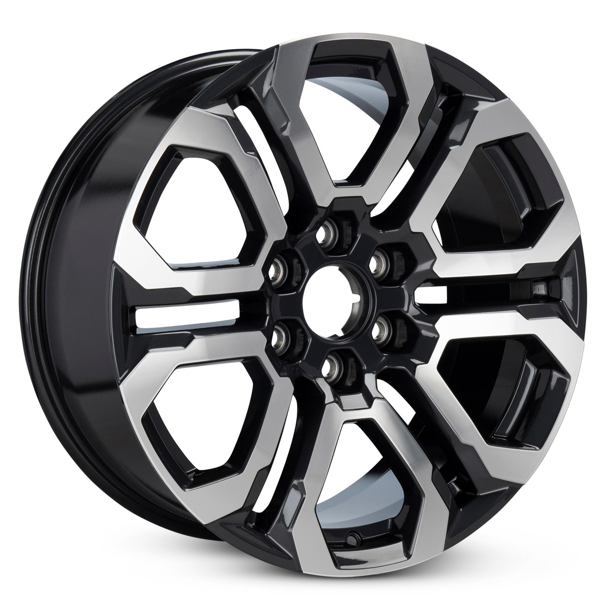 2023-2026 GMC Canyon
20x9 OEM Alloy Wheel / Rim view 2