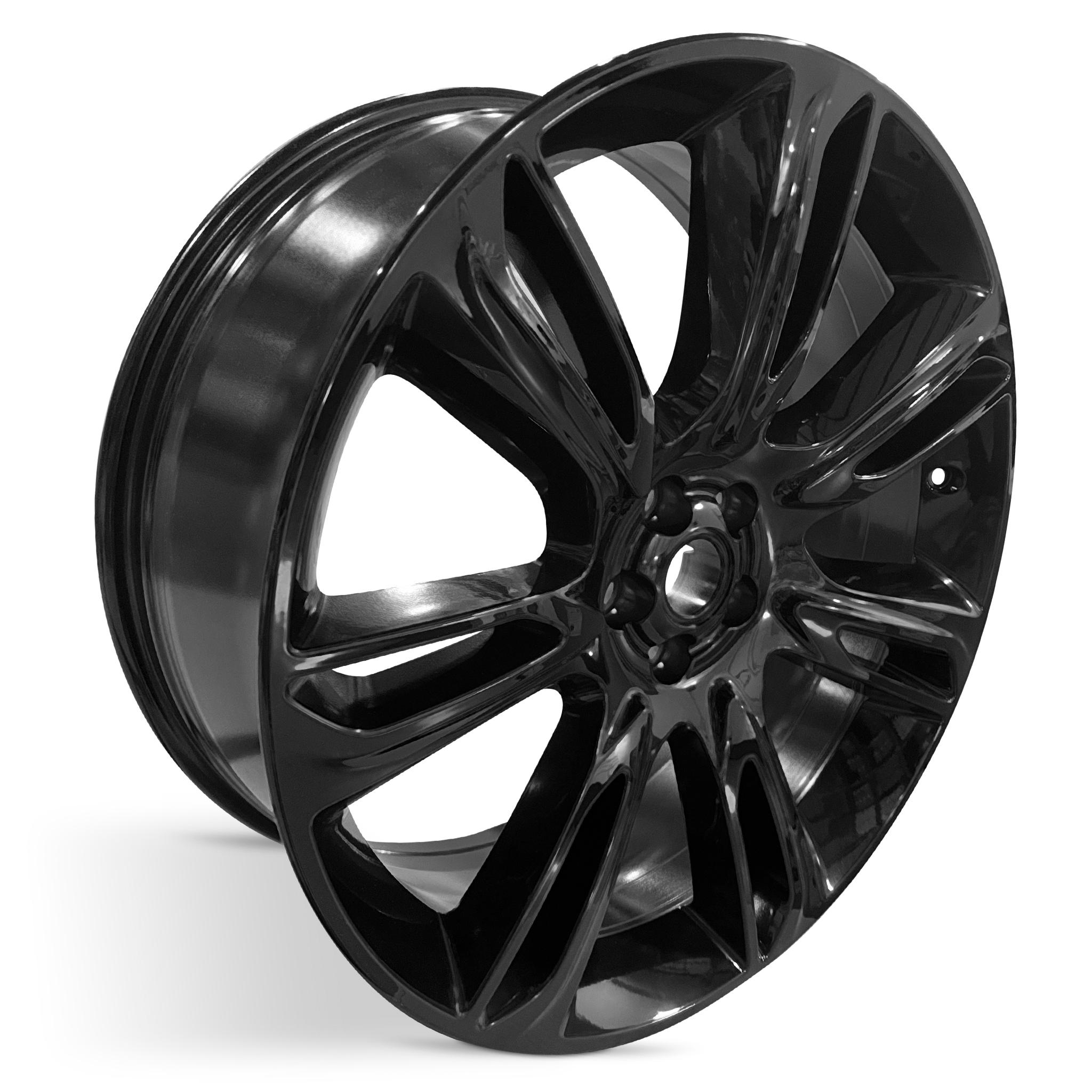 2018-2025 Land Rover Range Rover Velar 22x9 Genuine OEM Alloy Wheel / Rim view 2