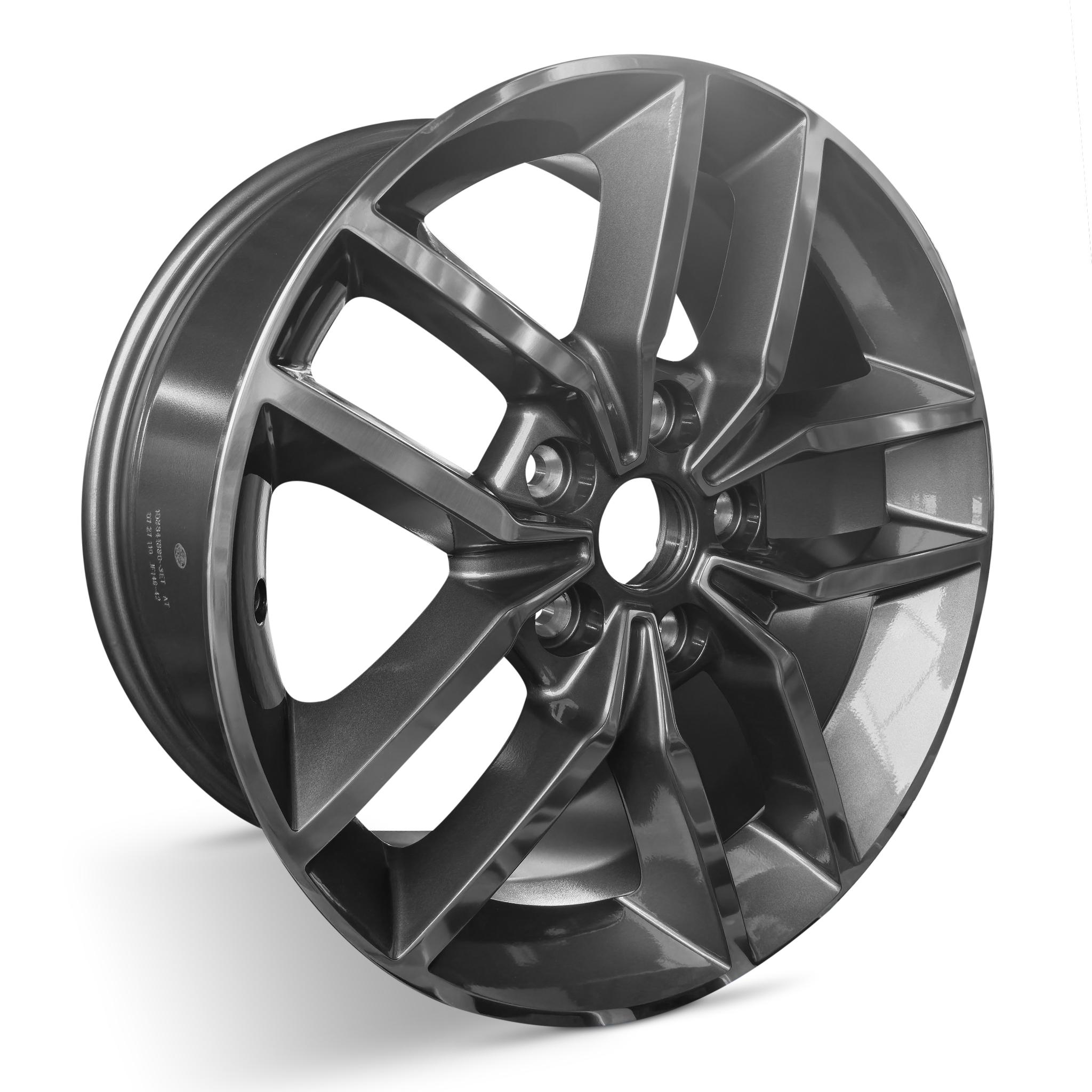 2017-2021 Jeep Cherokee
18x8 Alloy Wheel / Rim view 2