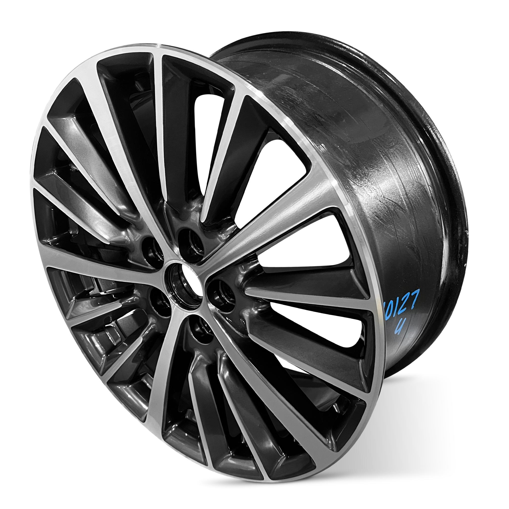 2017-2020 Lincoln MKZ
18x8 OEM Alloy Wheel / Rim view 3