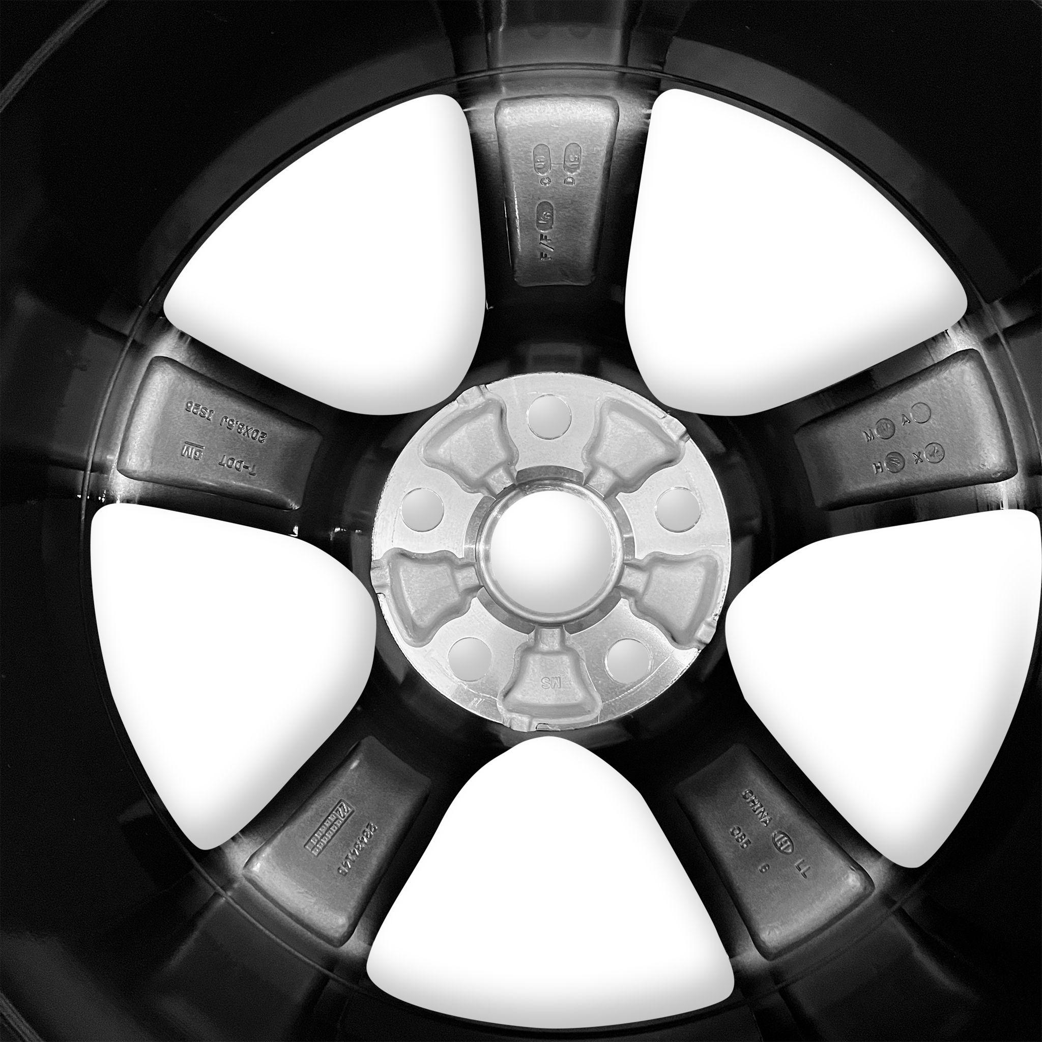 2016-2025 Chevrolet Camaro Front 20x8.5 Genuine OEM Alloy Wheel / Rim view 4