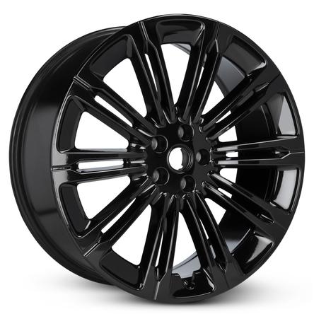 2022-2025 23x9.5 Land Rover Range Rover Genuine OEM Alloy Wheel / Rim view 2