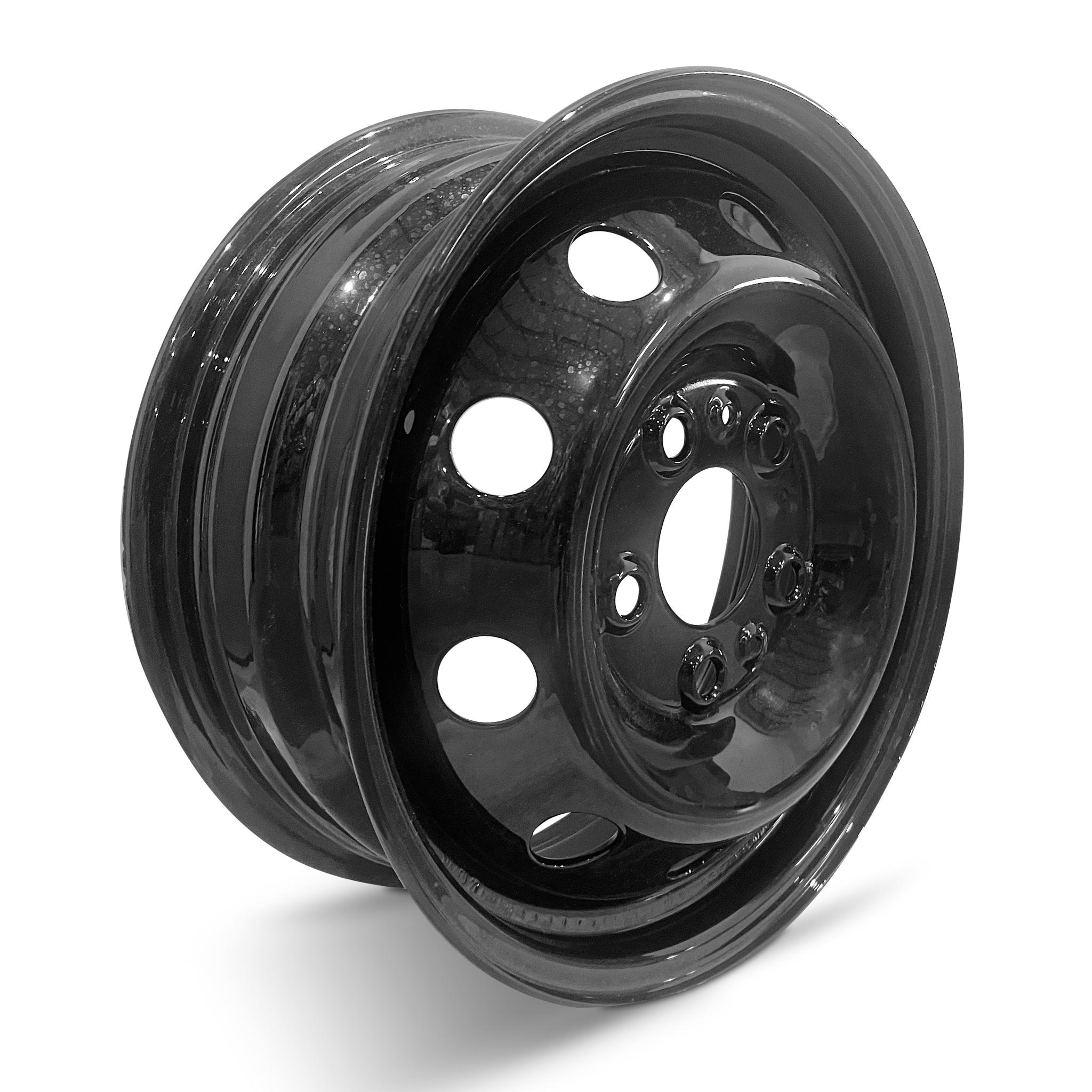 2014-2026 Dodge Promaster Van
16x6 Genuine OEM Steel Wheel / Rim view 2