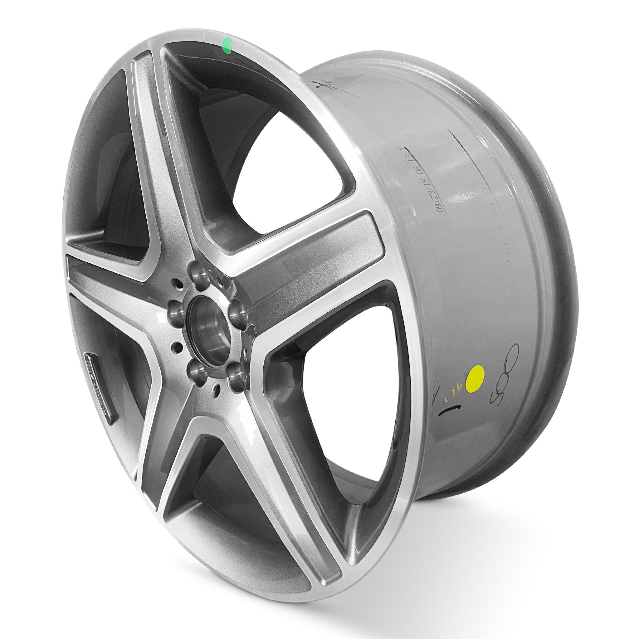 2013-2015 20x9 Mercedes Benz ML-Class Genuine OEM Alloy Wheel / Rim view 3