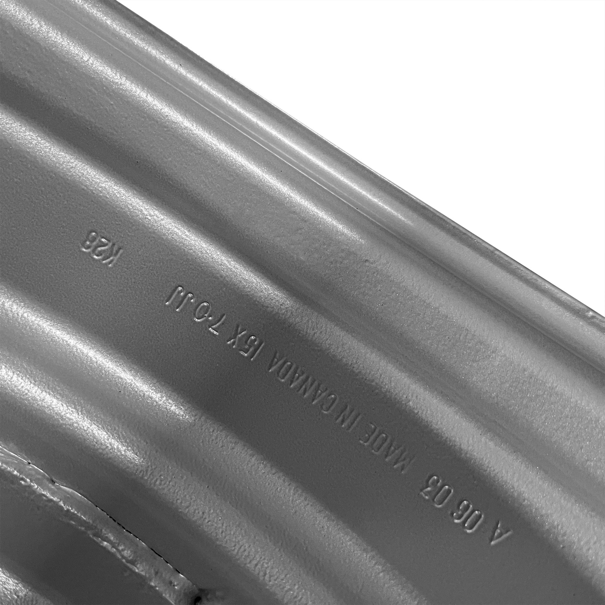 1988-2006 Jeep Wrangler 15x7 Genuine OEM Steel Wheel / Rim view 4