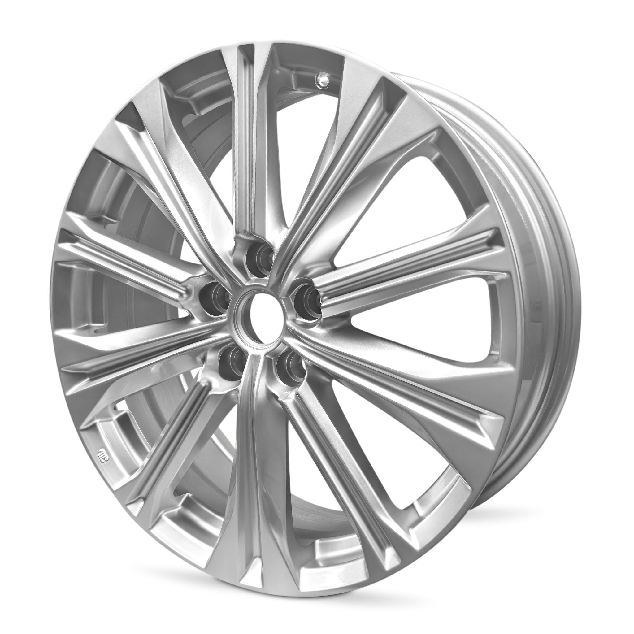 2022-2025 Mazda CX-5
19x7 Alloy Wheel / Rim view 2