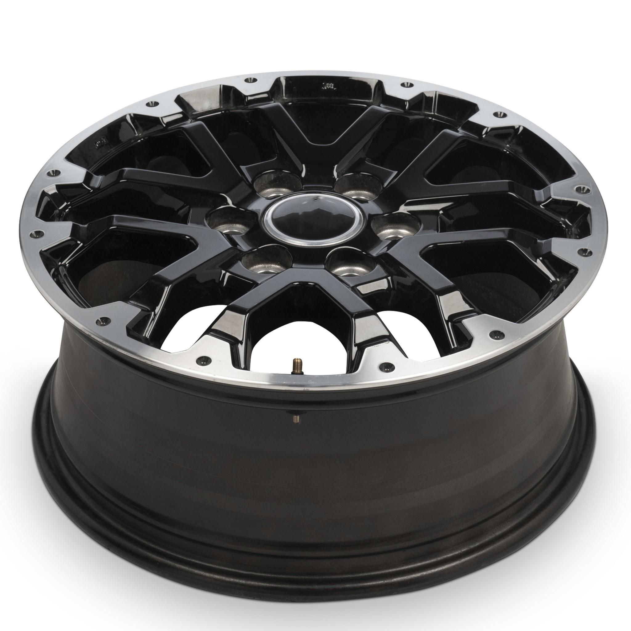 2014-2019 Chevrolet Silverado 1500
17x8 OEM Steel Wheel / Rim view 3