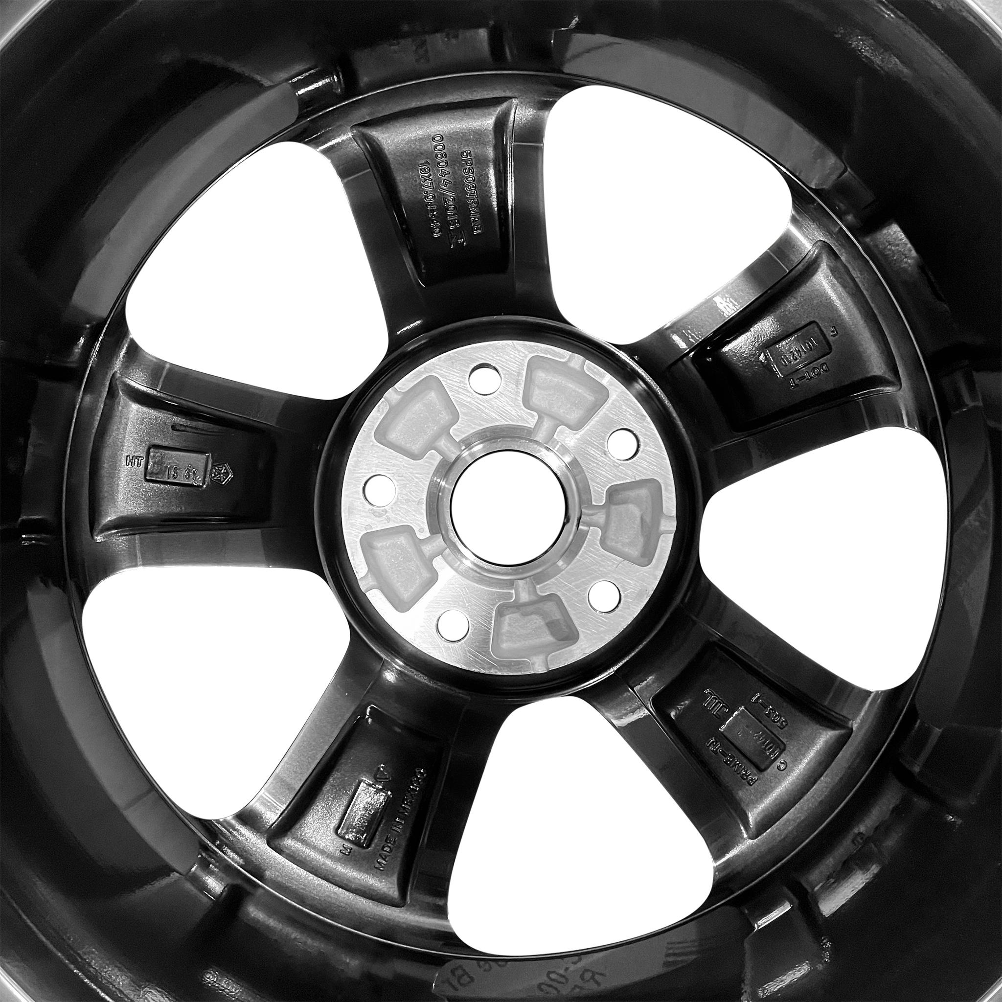 2014-2020 Dodge Journey
19x7 OEM Alloy Wheel / Rim view 4