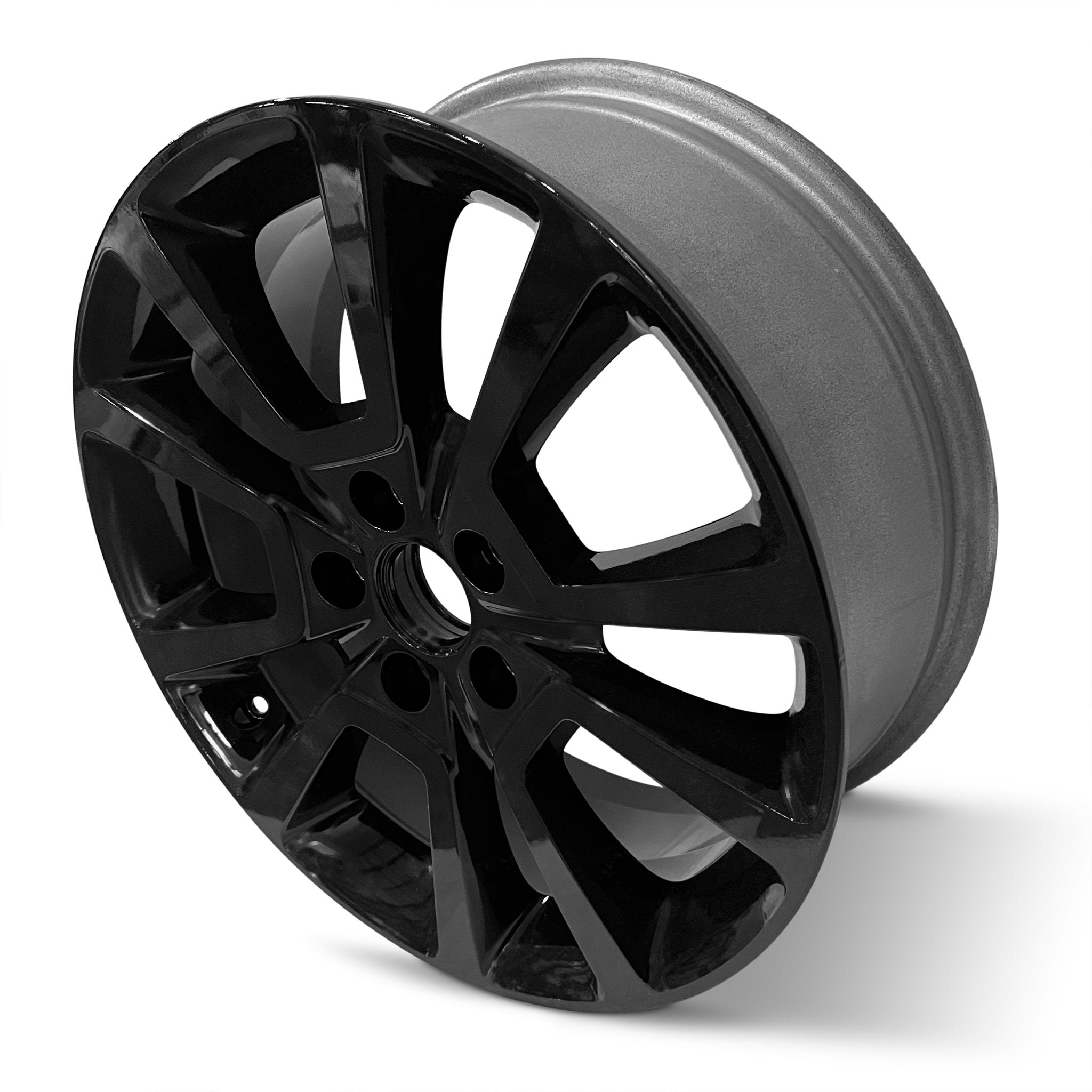 2013-2016 Jeep Cherokee
18x7 OEM Alloy Wheel / Rim view 3