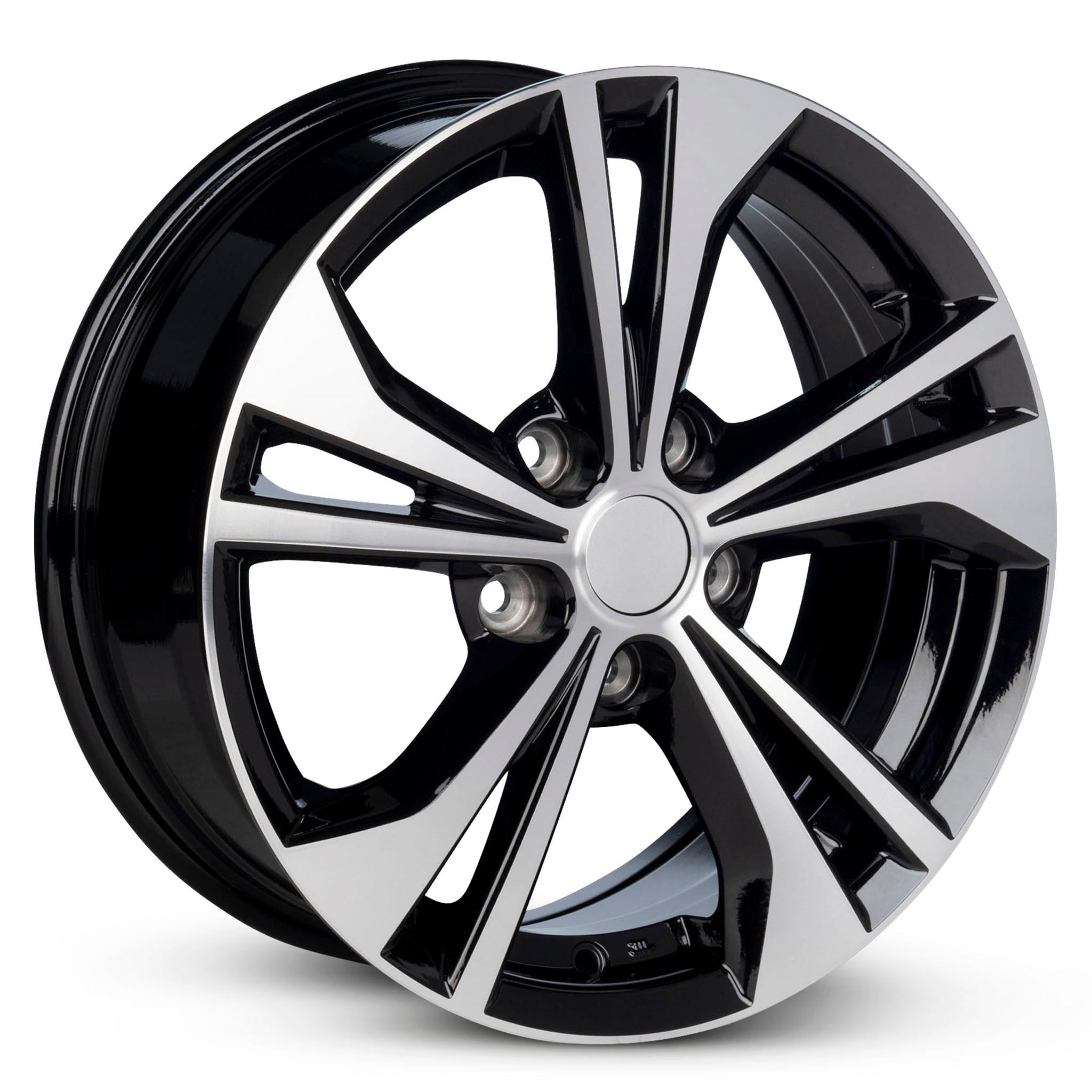 2020-2023 Nissan Sentra
16x6.5 Genuine OEM Alloy Wheel / Rim view 2