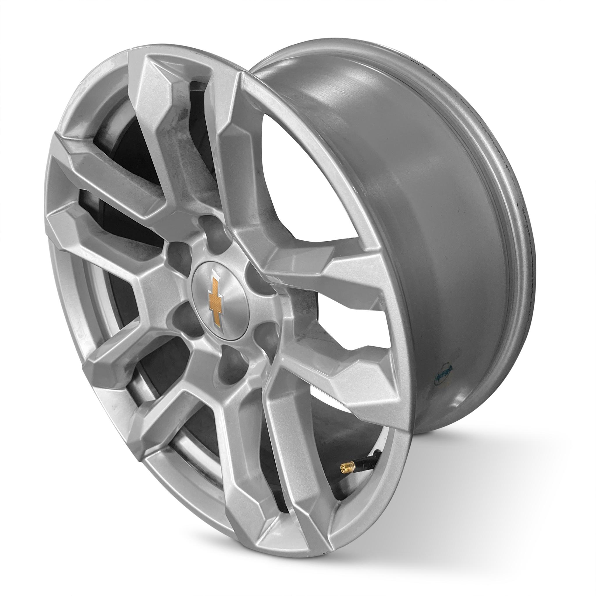 2024-2025 Chevrolet Colorado
18x8.5 Genuine OEM Alloy Wheel / Rim view 3