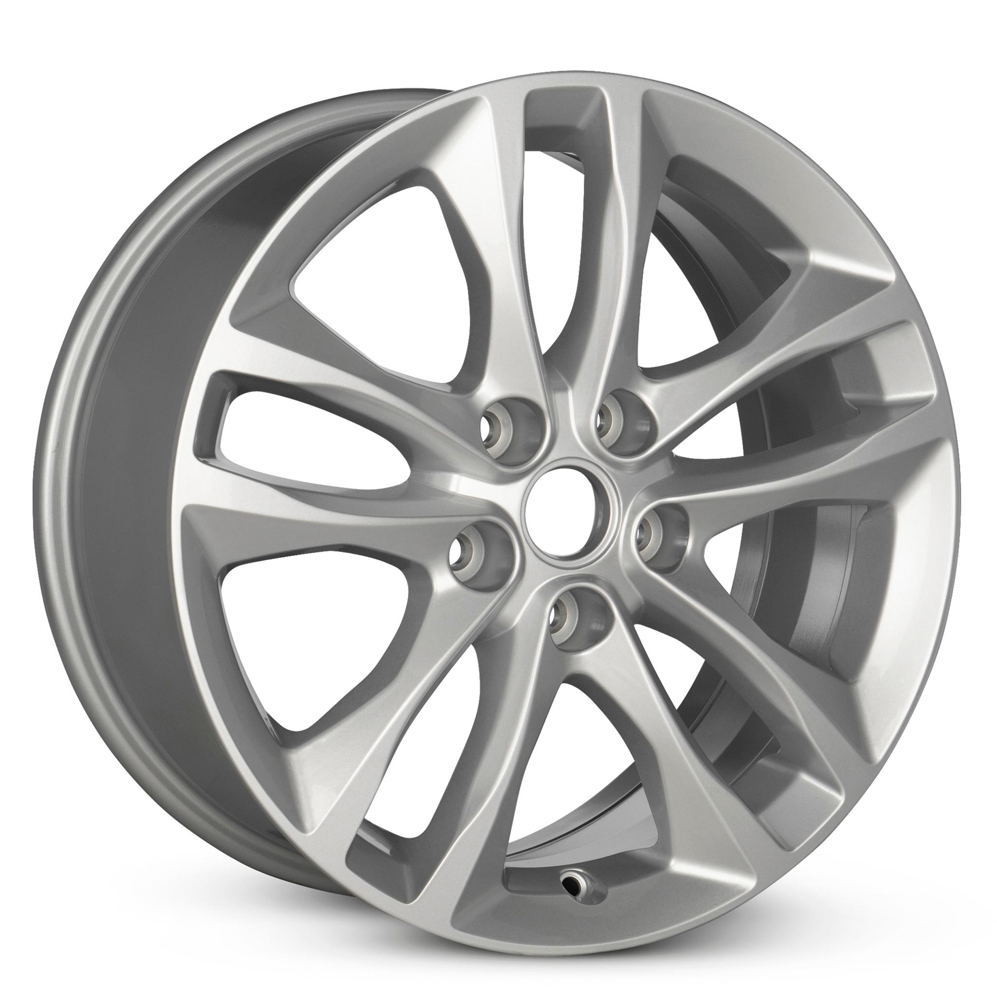 2016-2018 Chevrolet Malibu
17x7.5 Genuine OEM Alloy Wheel / Rim view 2