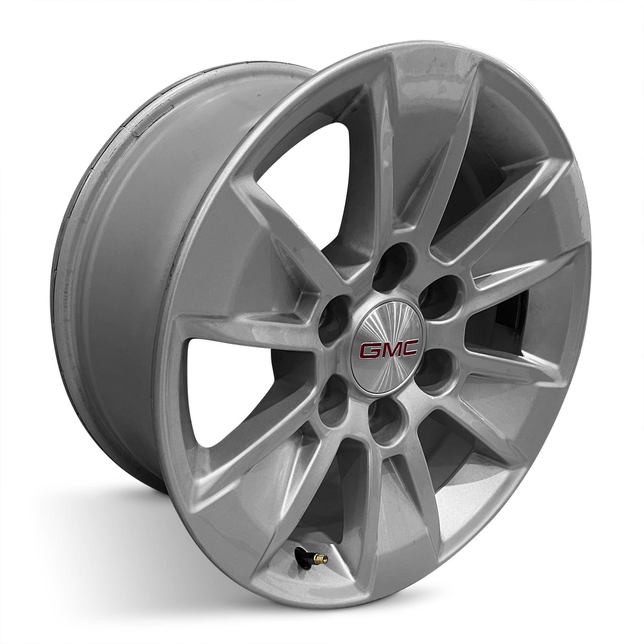 2015-2026 Chevrolet Silverado 1500
17x8 Genuine OEM Alloy Wheel / Rim view 2