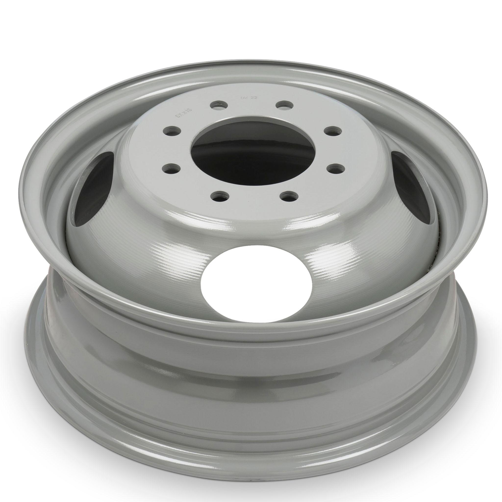 1996-2002 GMC Savana 3500
16x6 Steel Wheel / Rim view 3
