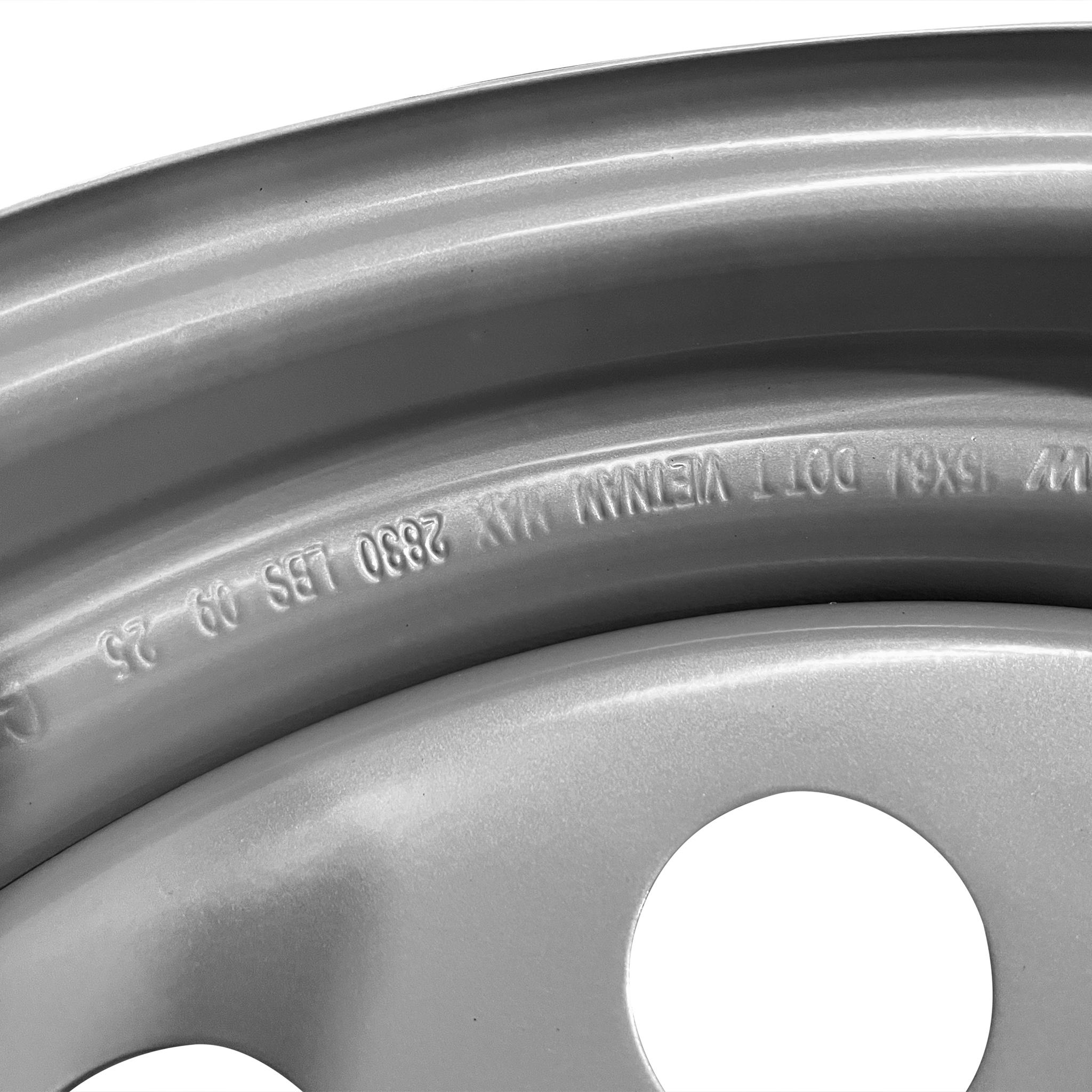 Road Ready Steel Trailer Wheel 15x6, 5-114.3, Load 2830lb view 4