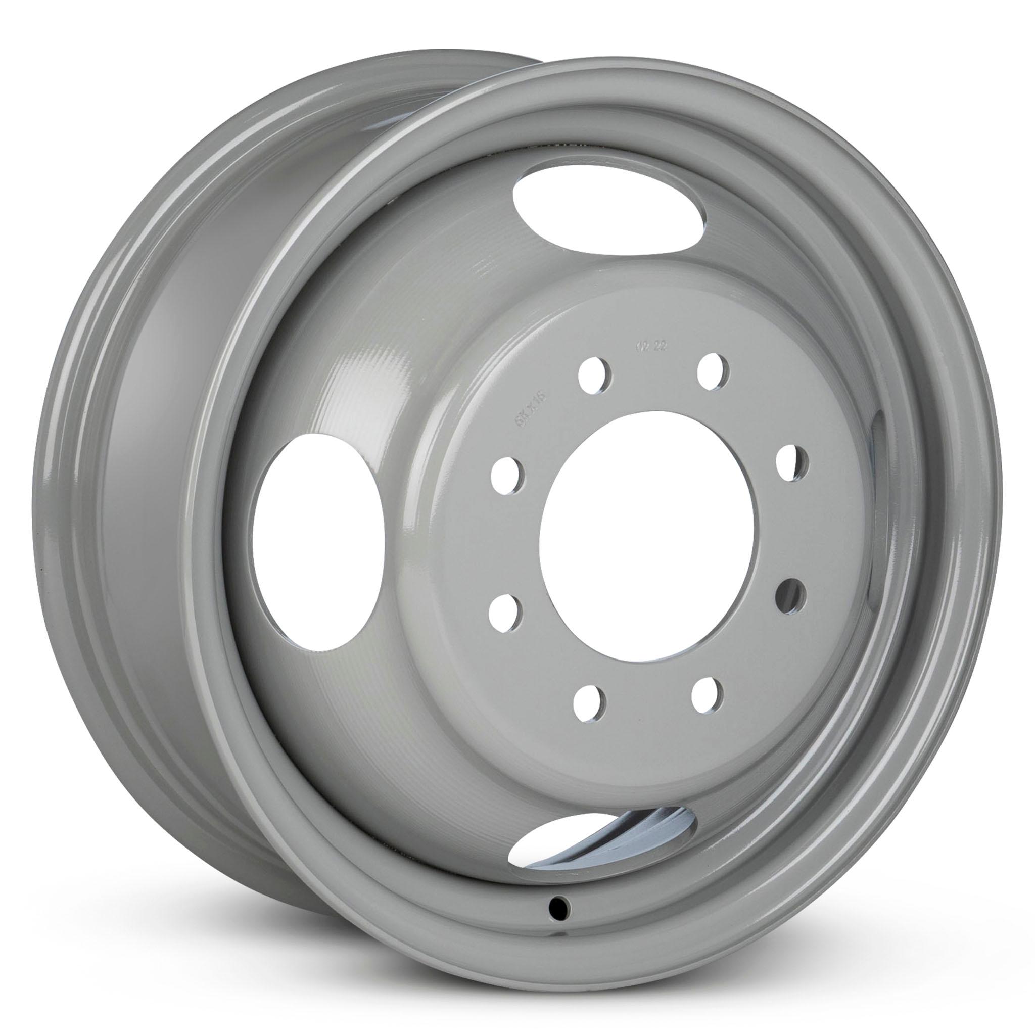 1996-2002 GMC Savana 3500
16x6 Steel Wheel / Rim view 2