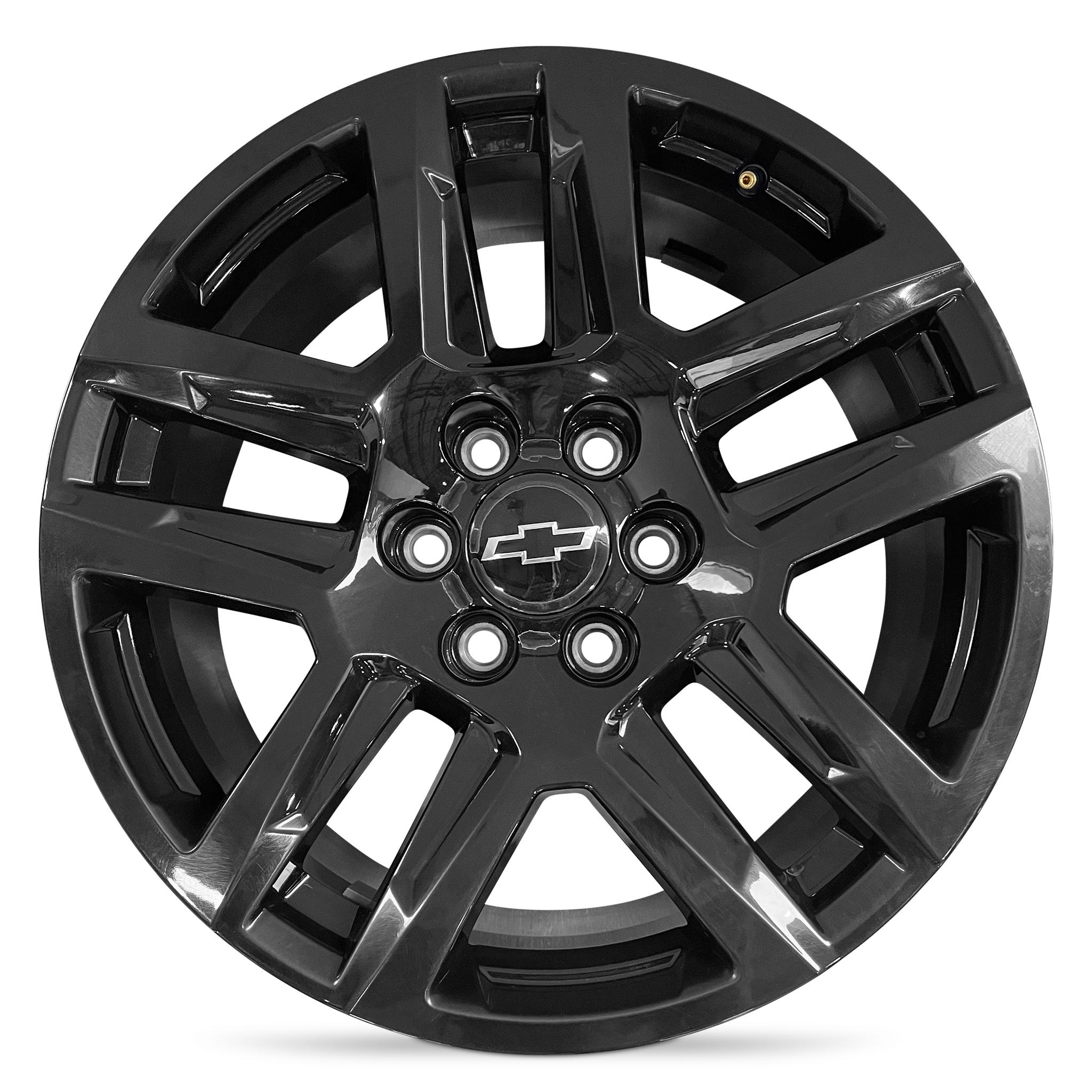 2020-2026 Chevrolet Silverado 1500 20x9 Genuine OEM Alloy Wheel / Rim