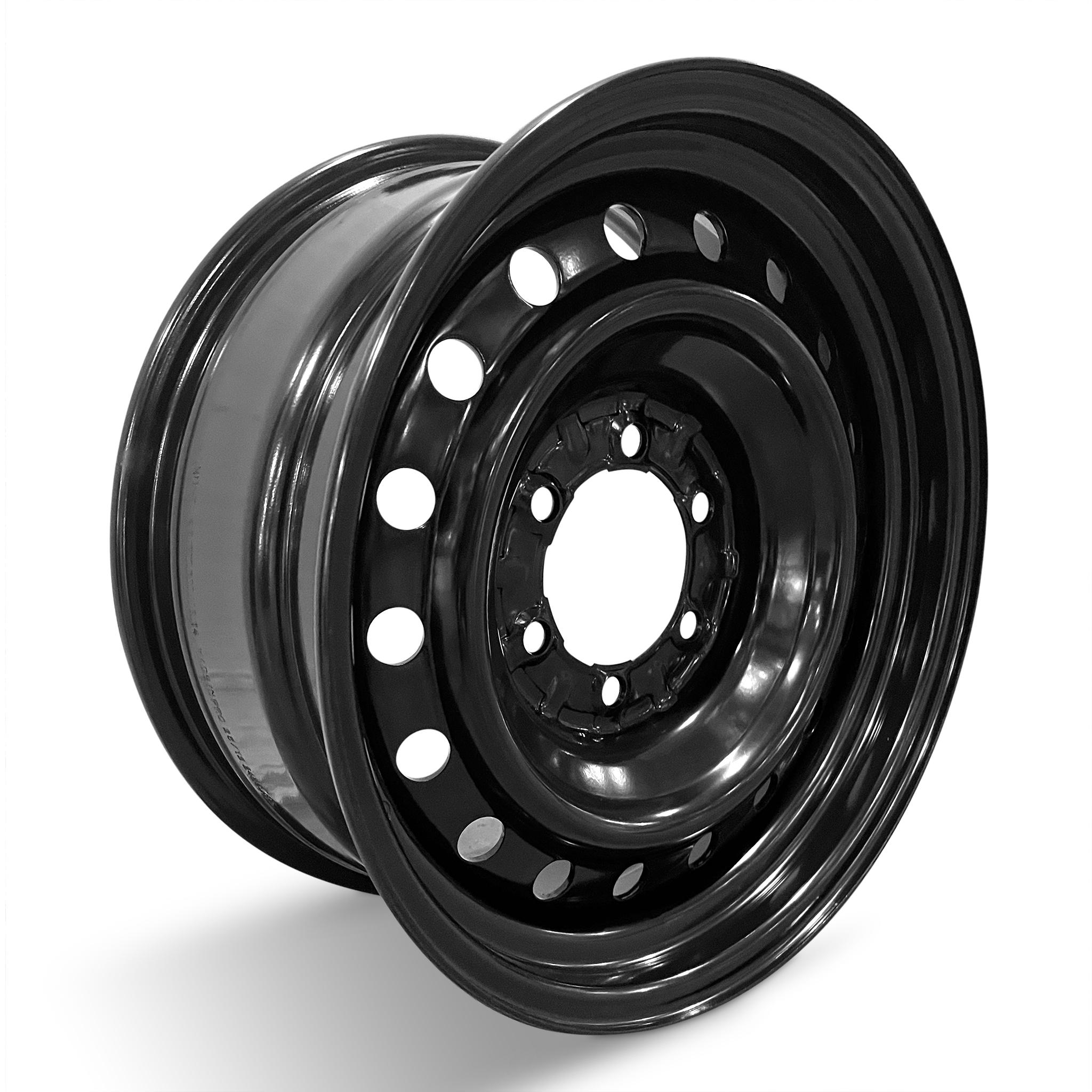 2007-2014 Toyota FJ Cruiser
17x7.5 Steel Wheel / Rim view 2