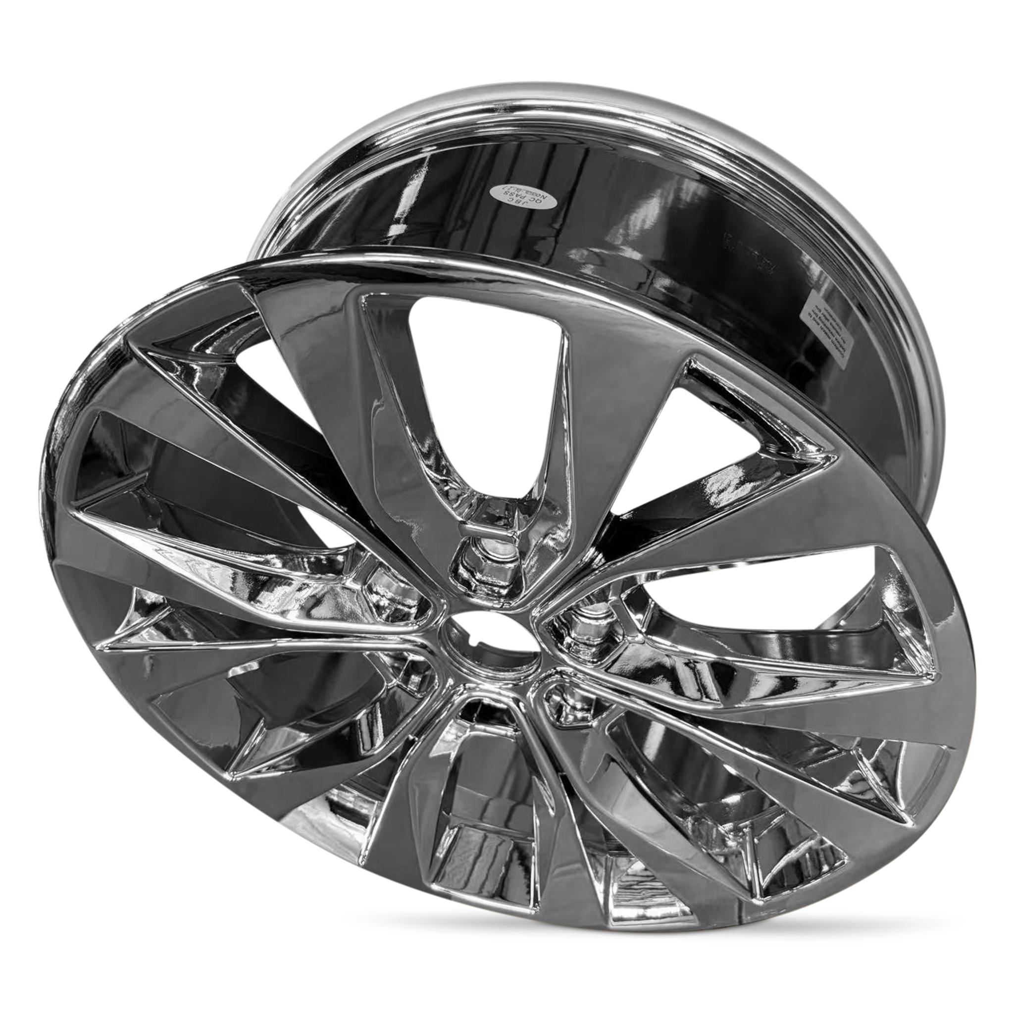 2015-2017 Ford F-150
20x8.5 Alloy Wheel / Rim view 2