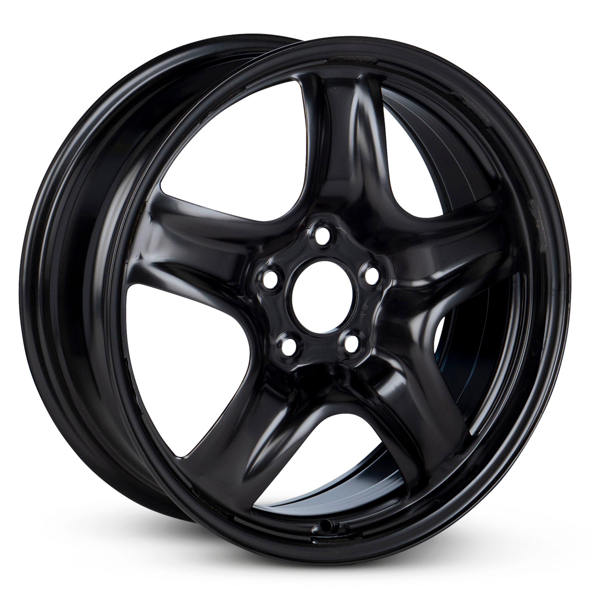 2006-2010 Saturn Aura
17x7 Steel Wheel / Rim view 2