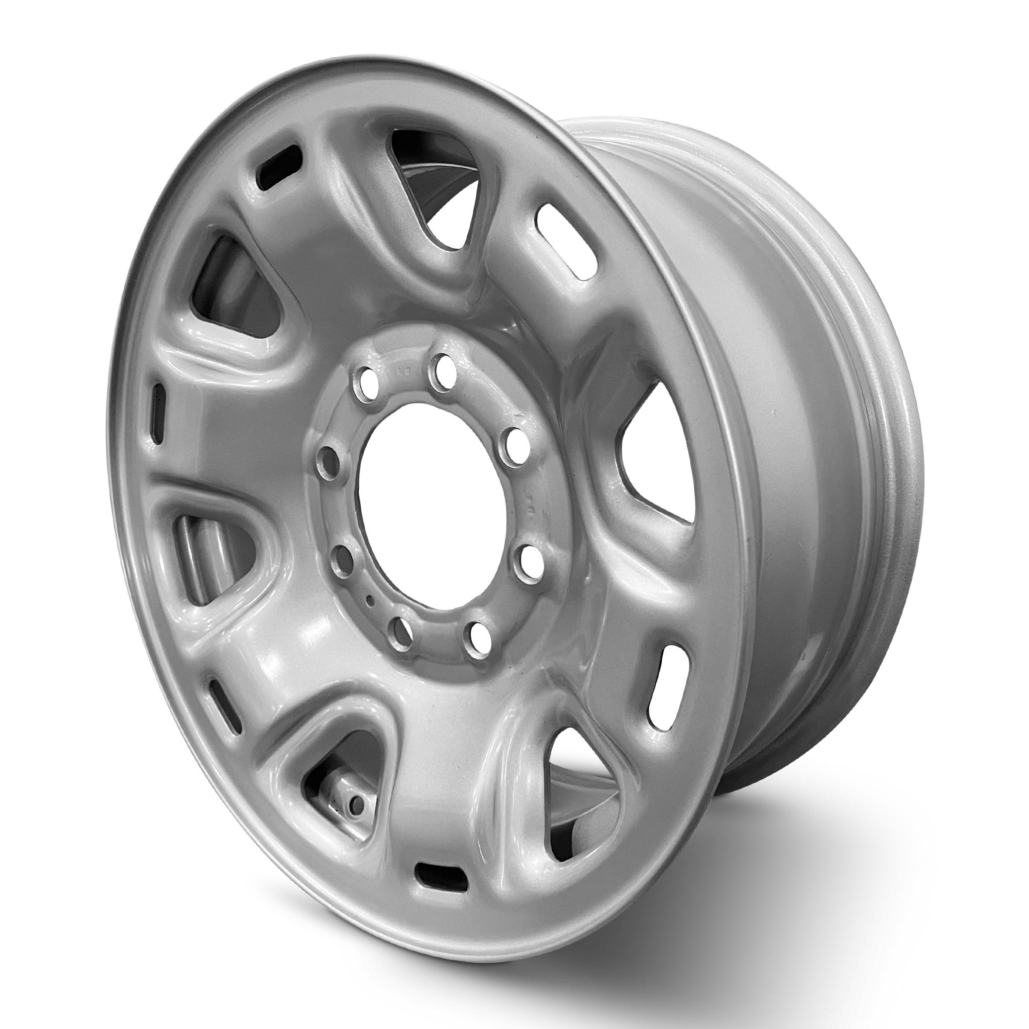 2012-2021 Nissan NV Van
17x7.5 Genuine OEM Steel Wheel / Rim view 3