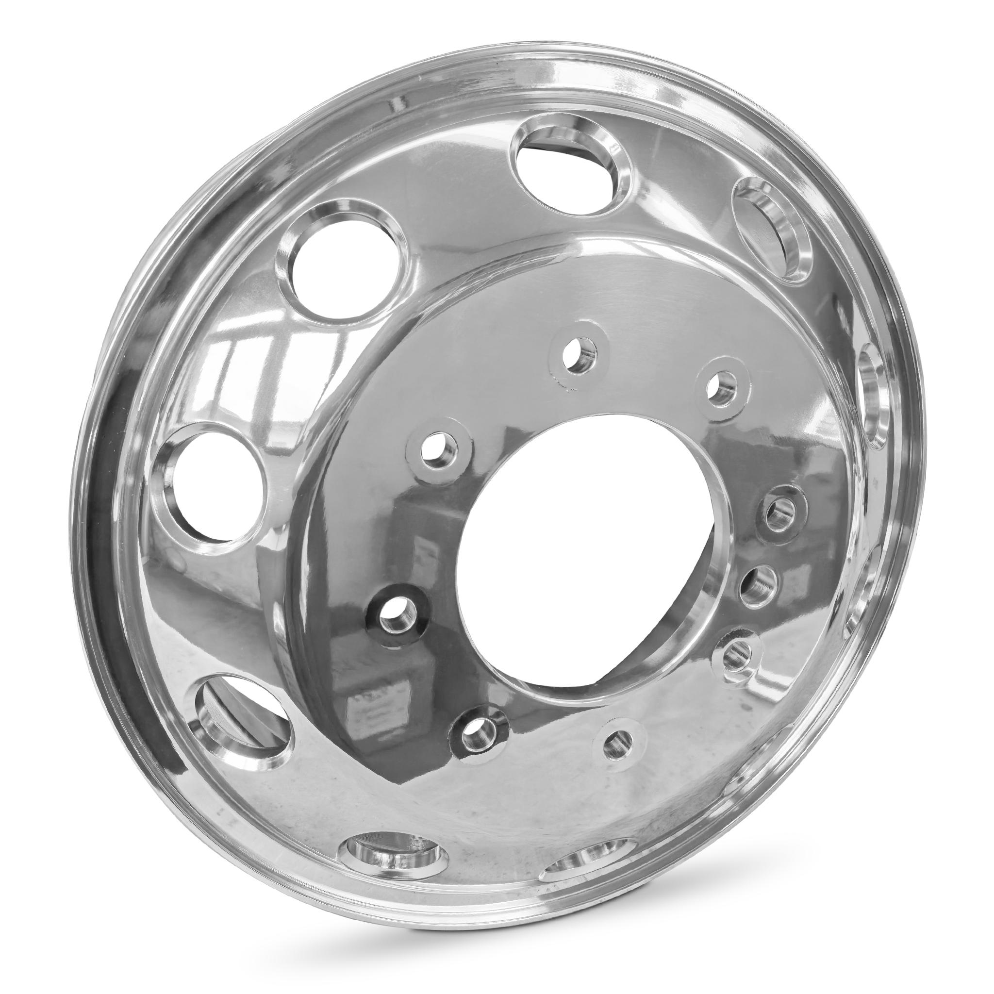 2019-2026 Dodge Ram 3500 DRW 17x6 Front Alloy Wheel / Rim view 2