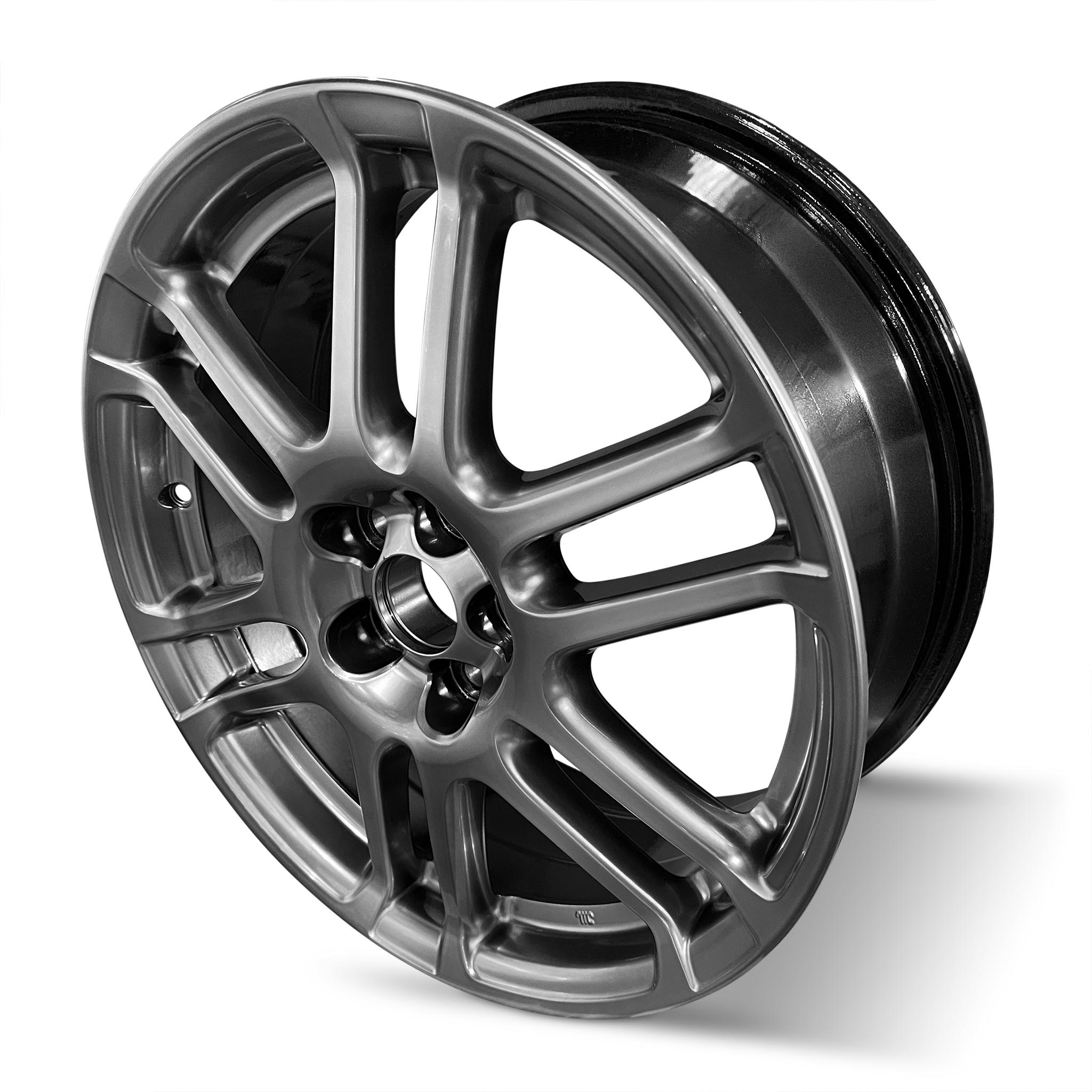2005-2010 Scion tC
17x7 OEM Alloy Wheel / Rim view 2