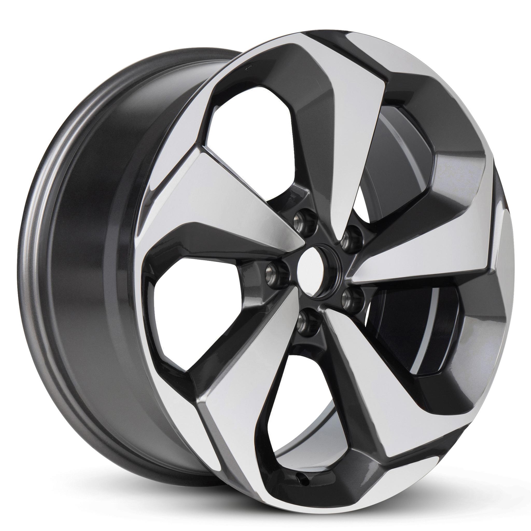 2018-2020 Honda Accord
19x8.5 Genuine OEM Alloy Wheel / Rim view 2